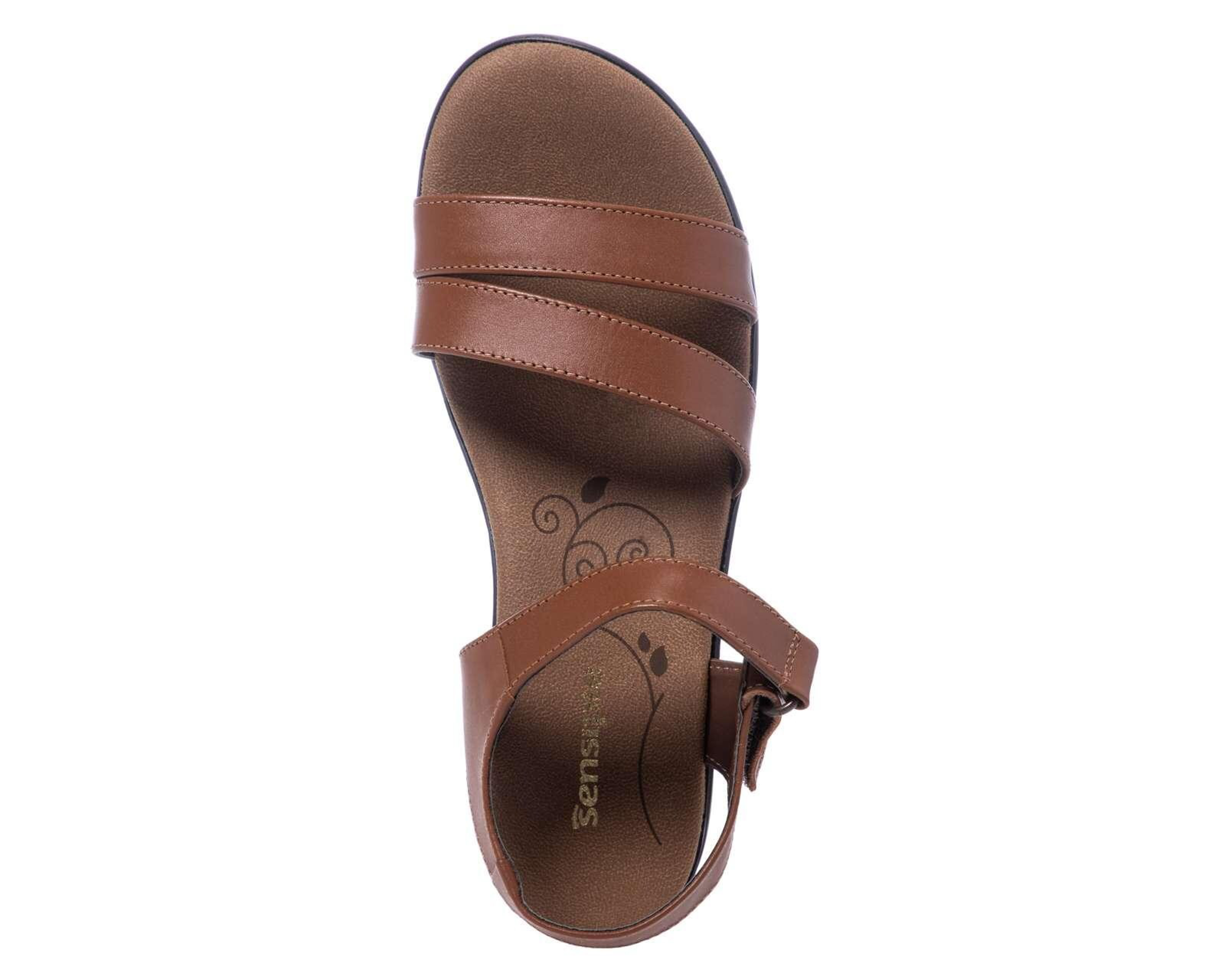 Foto 6 pulgar | Foto 5 | Sandalias Confort Sensipie de Piel para Mujer