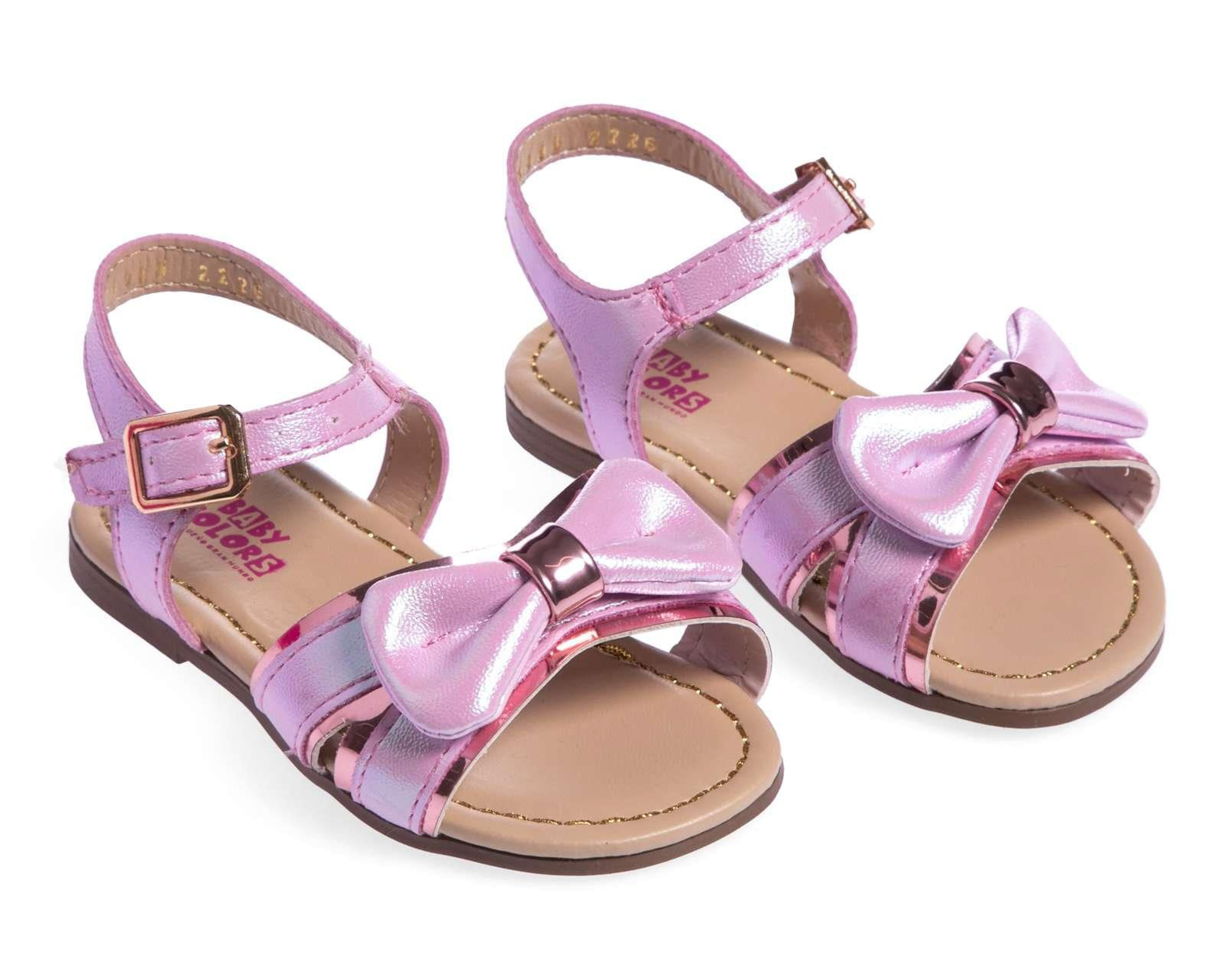 Sandalias Baby Colors para Bebé Niña