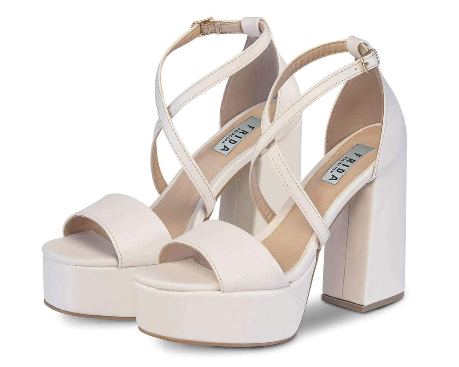 Foto 1 | Foto 1 | Sandalias de Tacón Frida Kollection para Mujer