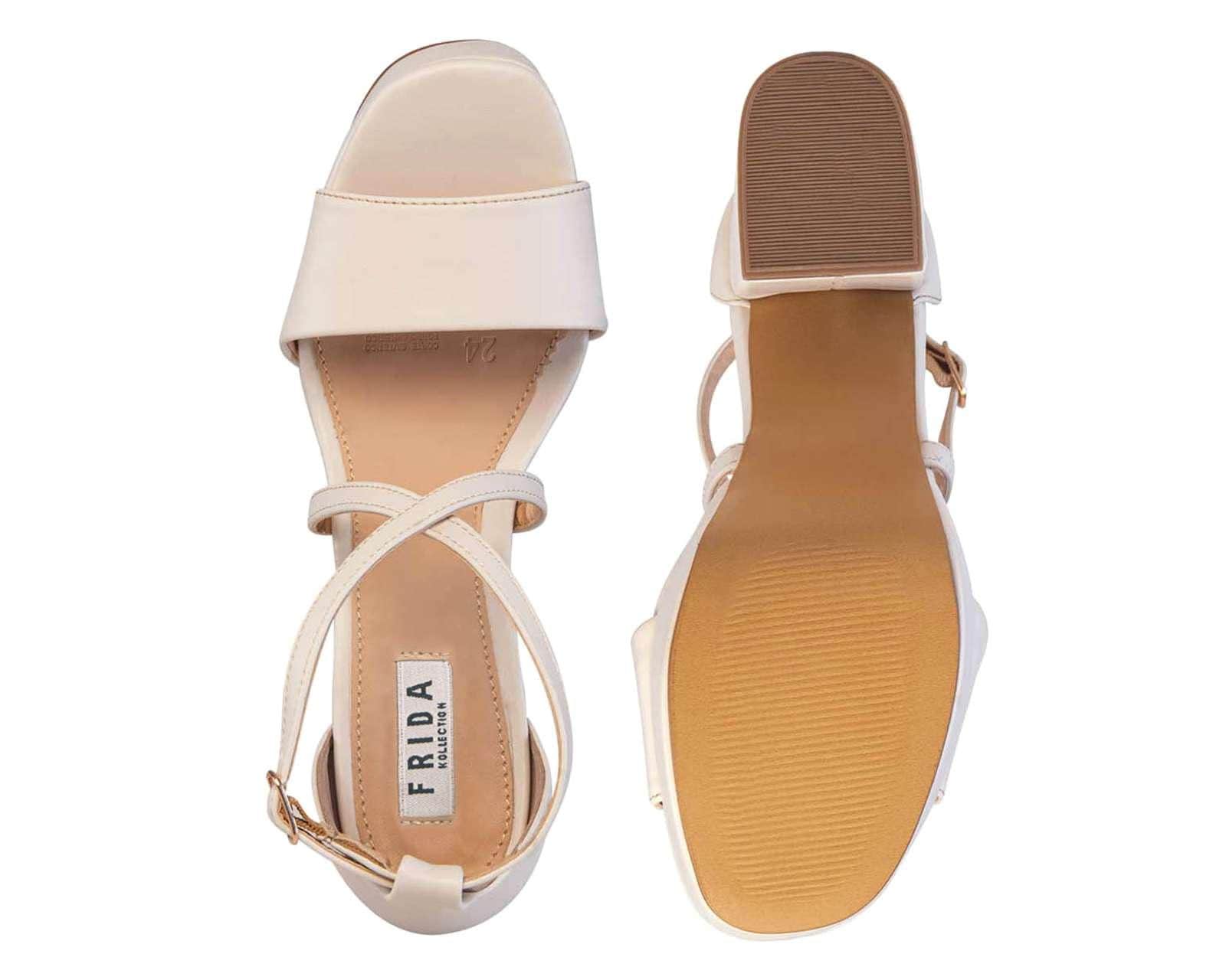 Foto 3 pulgar | Foto 2 | Sandalias de Tacón Frida Kollection para Mujer