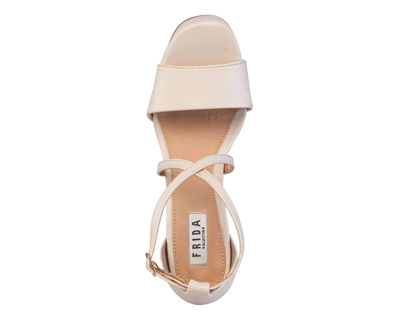 Foto 5 | Foto 5 | Sandalias de Tacón Frida Kollection para Mujer