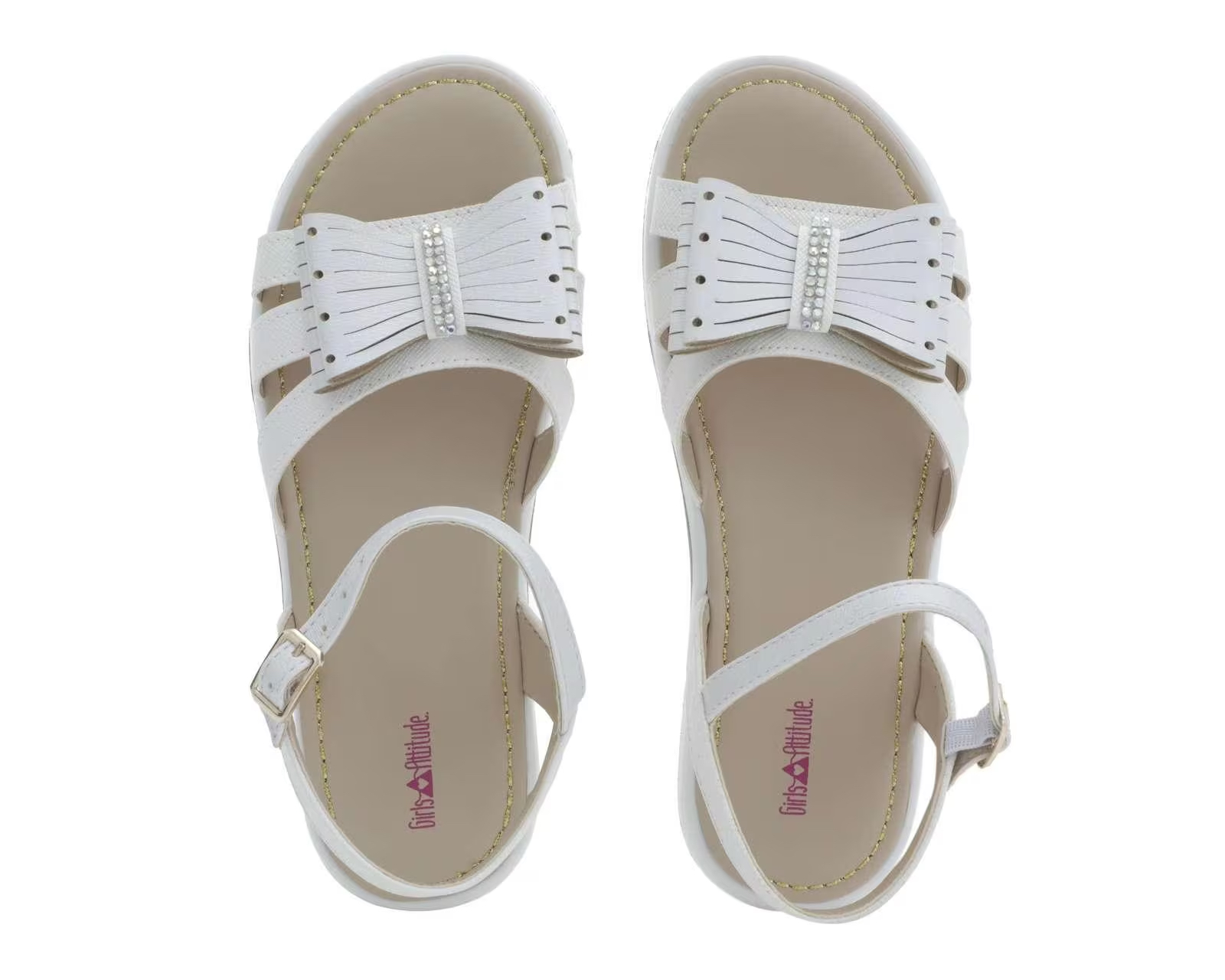 Foto 3 pulgar | Foto 3 | Sandalias Girls Attitude para Niña