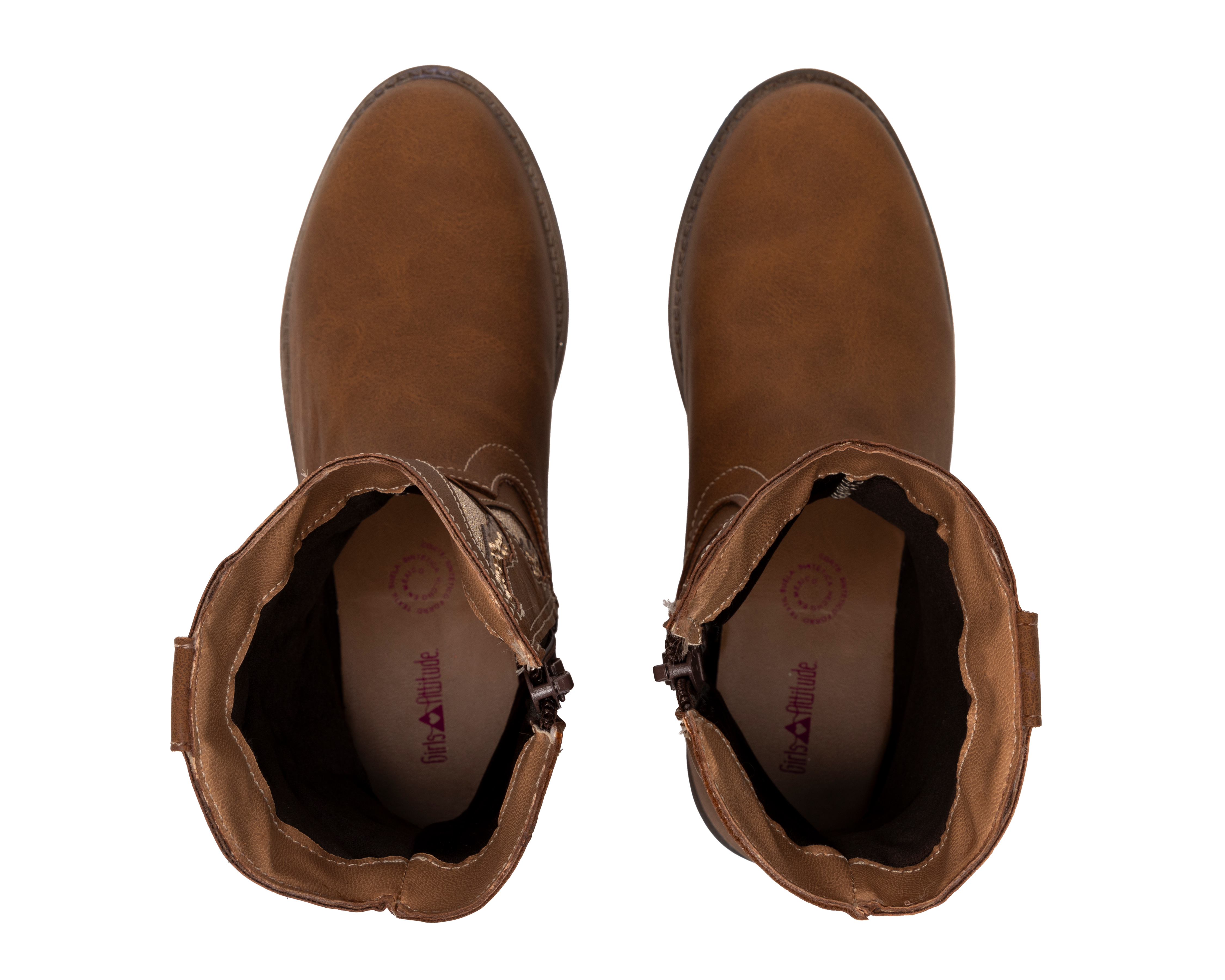 Foto 4 pulgar | Foto 3 | Botas de Moda Girls Attitude para Niña