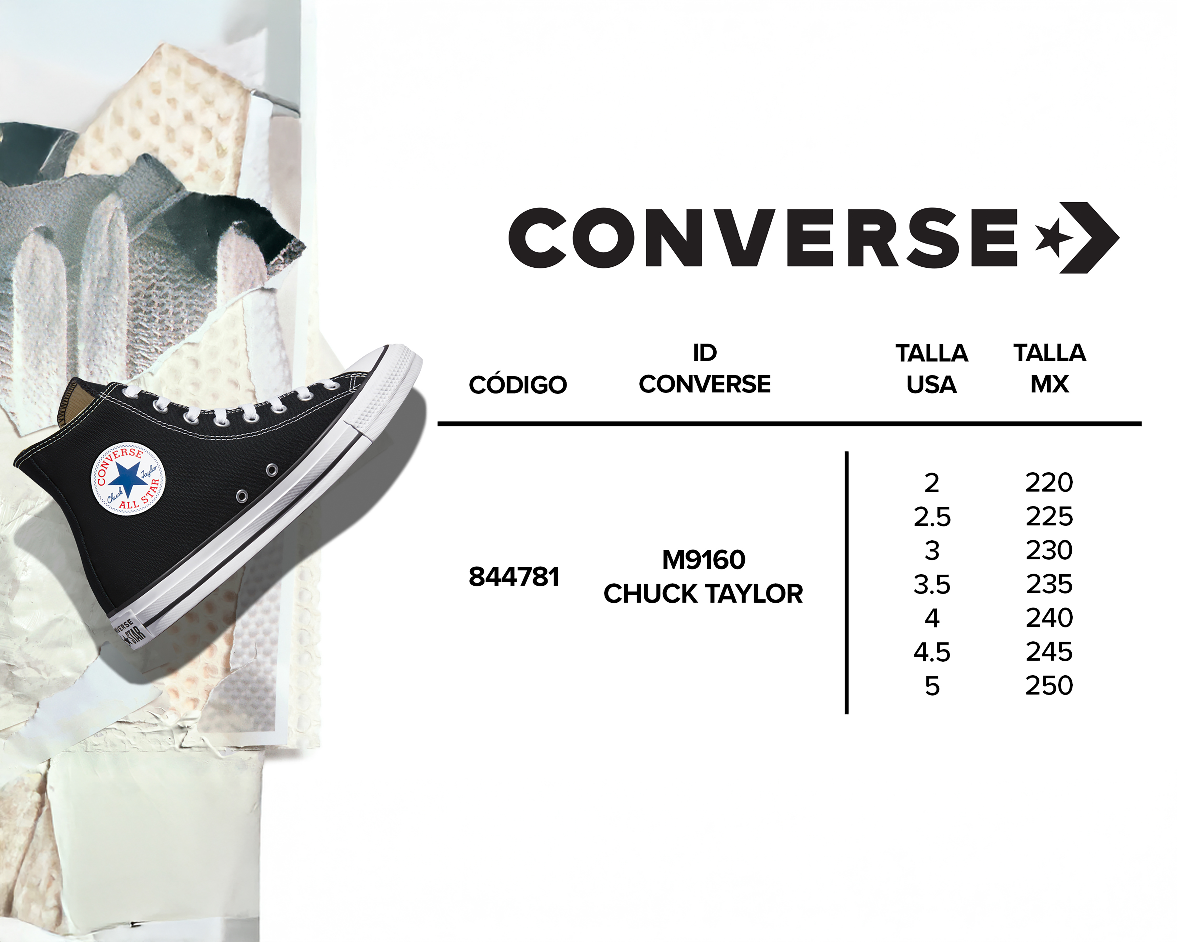 Foto 7 pulgar | Foto 6 | Tenis Converse Chuck Taylor Juveniles