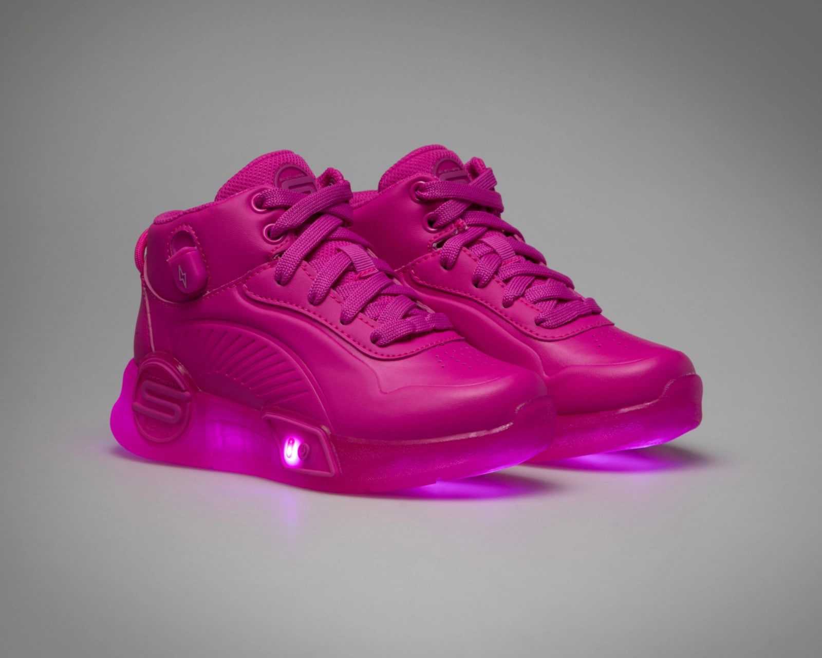 Foto 8 pulgar | Foto 7 | Tenis Skechers con Luz para Niña