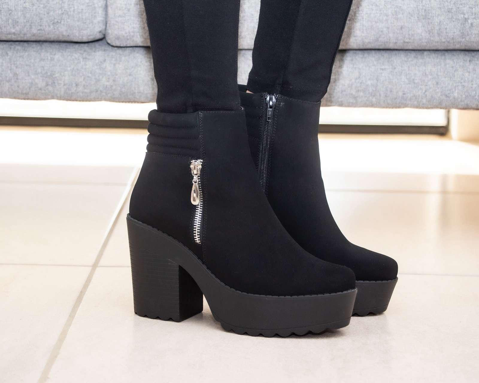 Foto 7 | Foto 7 | Botas Casuales Sahara para Mujer