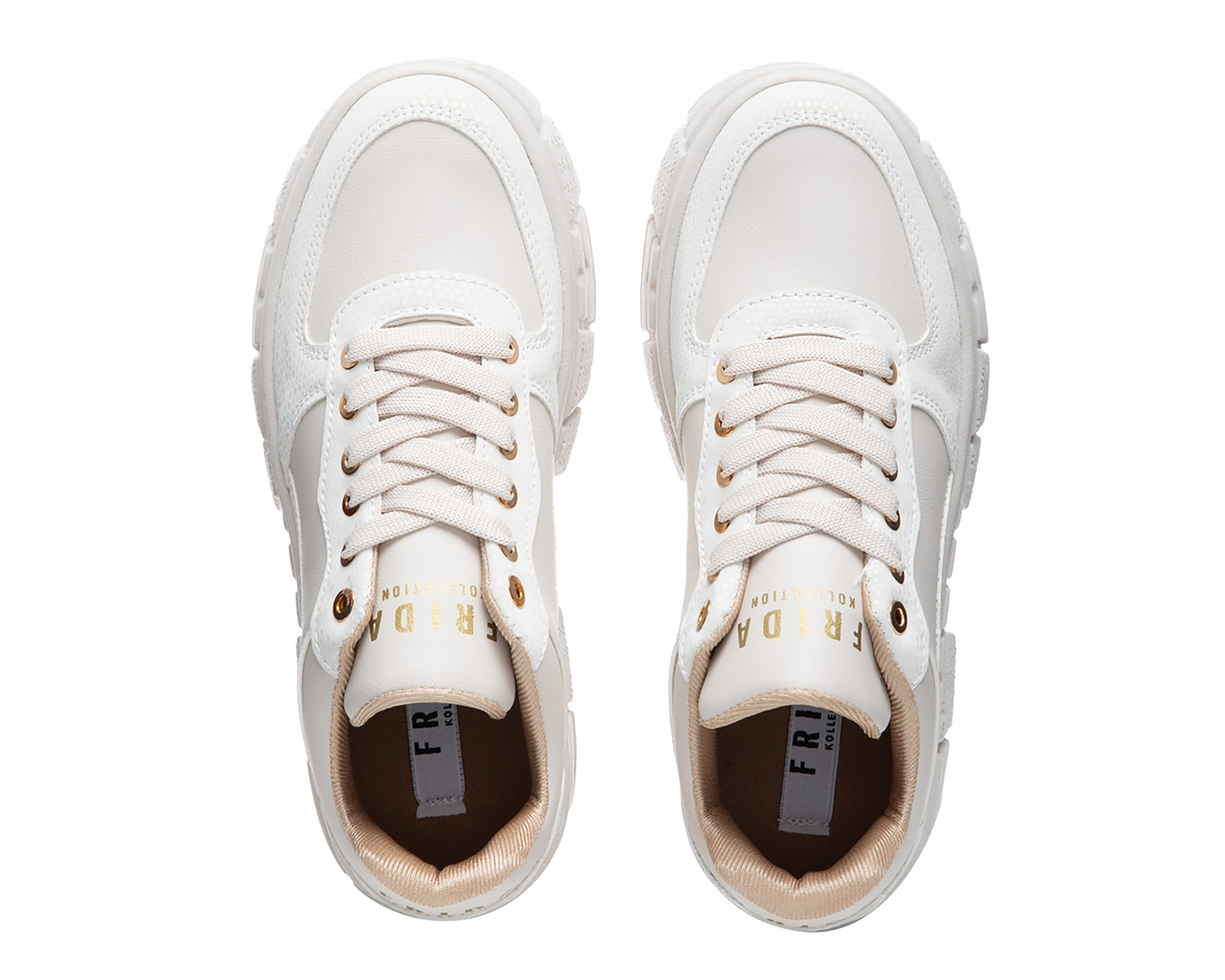 Foto 4 pulgar | Foto 3 | Tenis Casuales Frida Kollection para Mujer