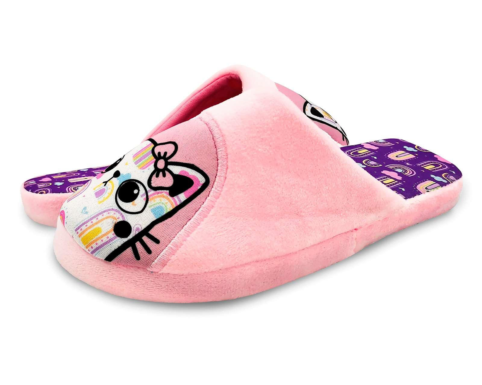 Pantuflas Girls Attitude para Niña