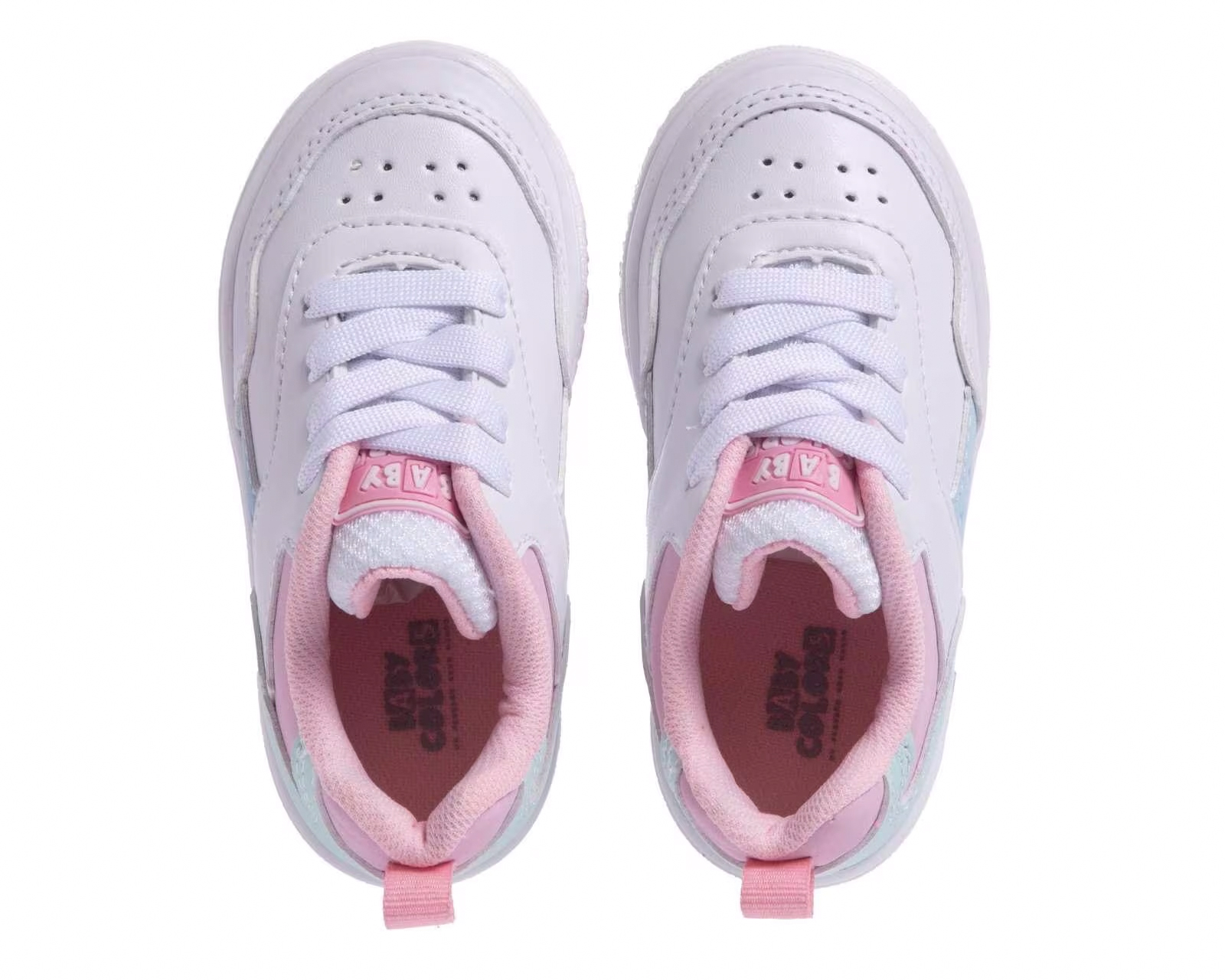 Foto 4 pulgar | Foto 3 | Tenis Baby Colors para Bebé Niña