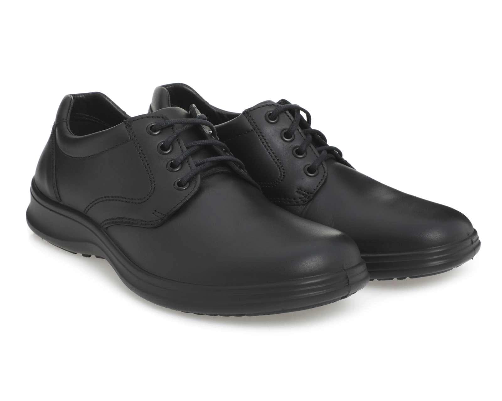 Foto 2 pulgar | Foto 1 | Zapatos Confort Flexi de Piel para Hombre