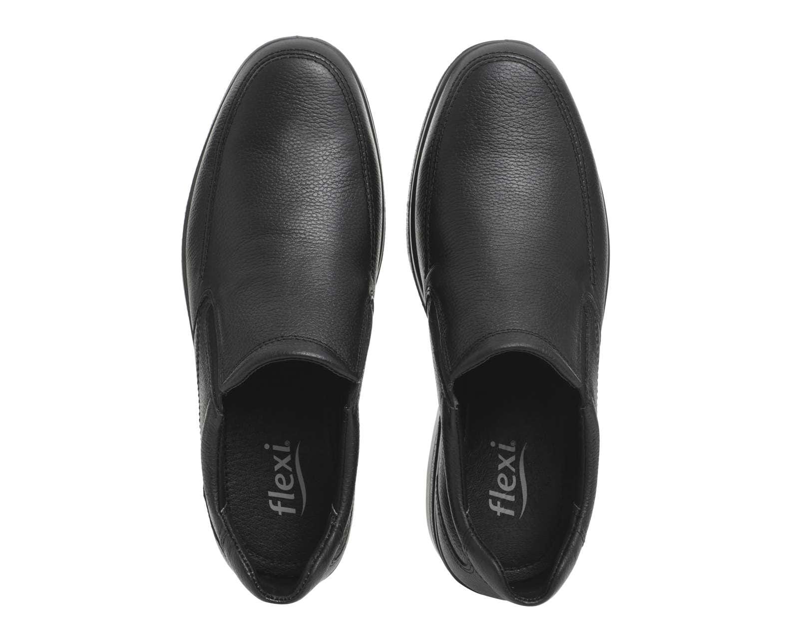 Foto 4 | Foto 3 | Zapatos Mocasines Flexi de Piel para Hombre