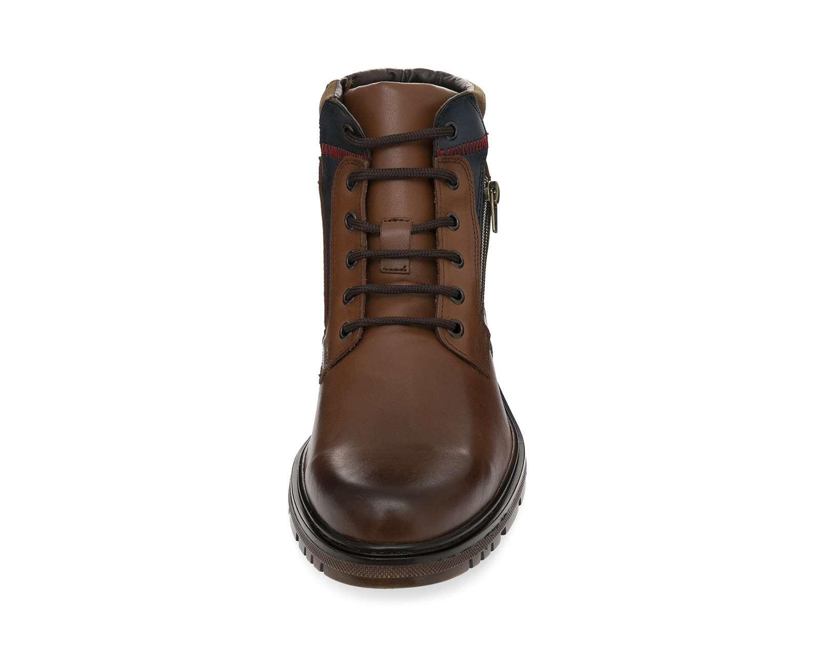 Foto 6 pulgar | Foto 5 | Botas Casuales Christian Gallery de Piel para Hombre