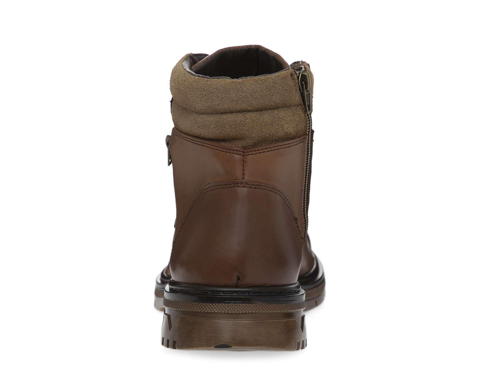 Foto 7 pulgar | Foto 6 | Botas Casuales Christian Gallery de Piel para Hombre