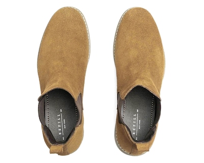 Foto 3 | Foto 3 | Botas Casuales Refill de Piel para Hombre