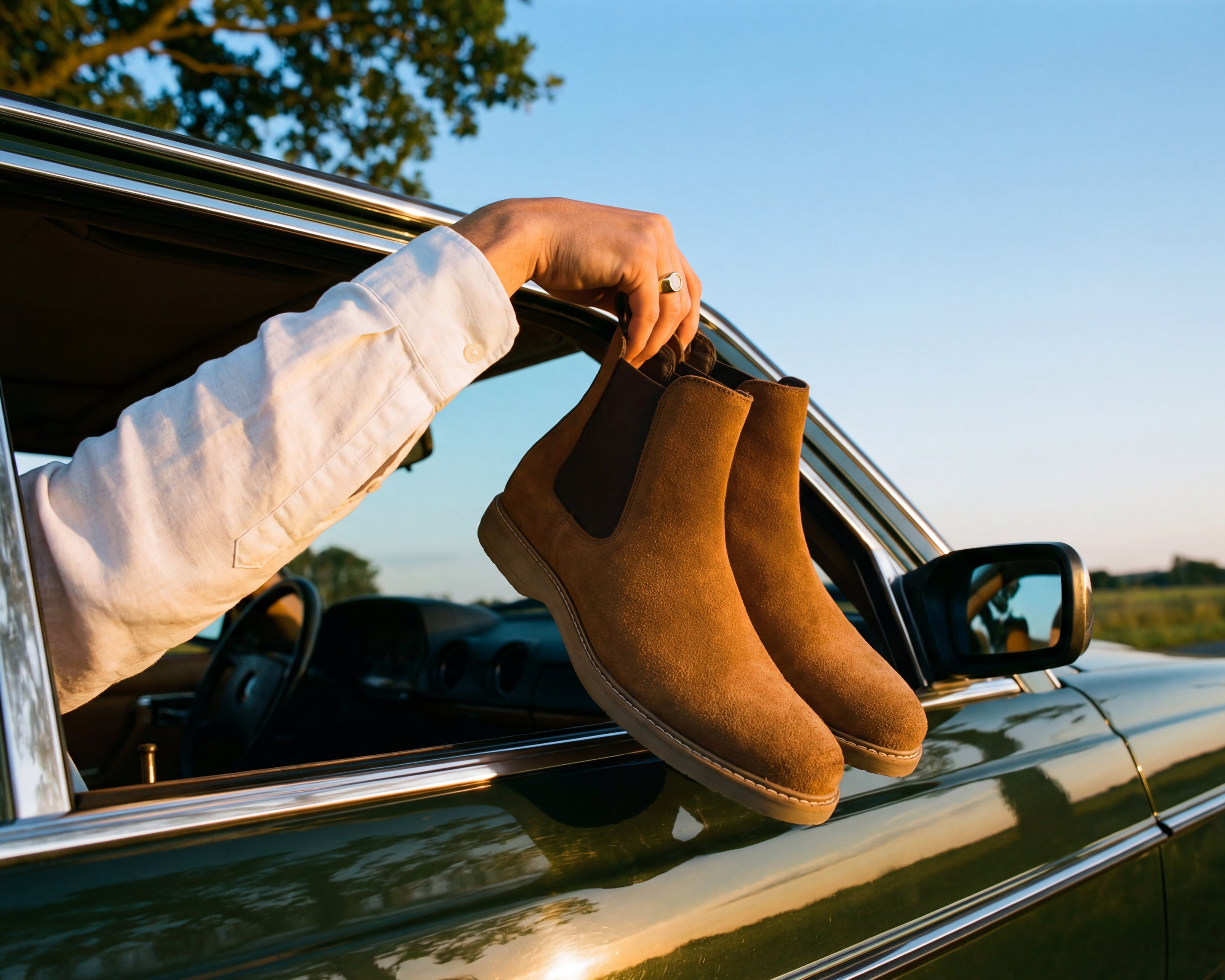 Foto 8 | Foto 8 | Botas Casuales Refill de Piel para Hombre