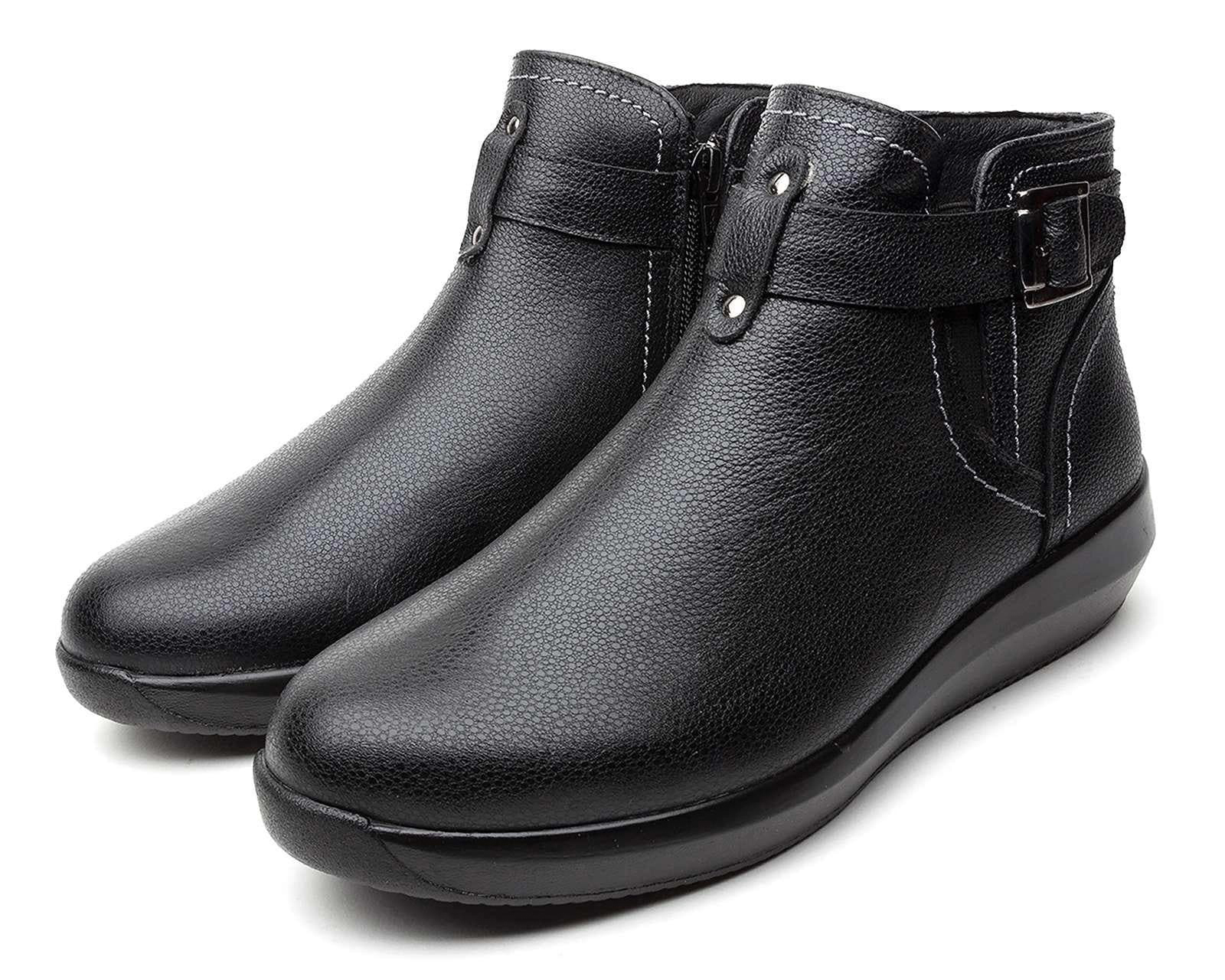 Foto 1 | Foto 1 | Botas Confort Sensipie de Piel para Mujer