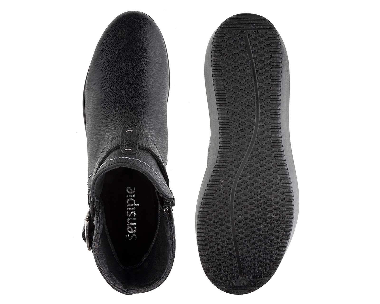 Foto 2 | Foto 2 | Botas Confort Sensipie de Piel para Mujer