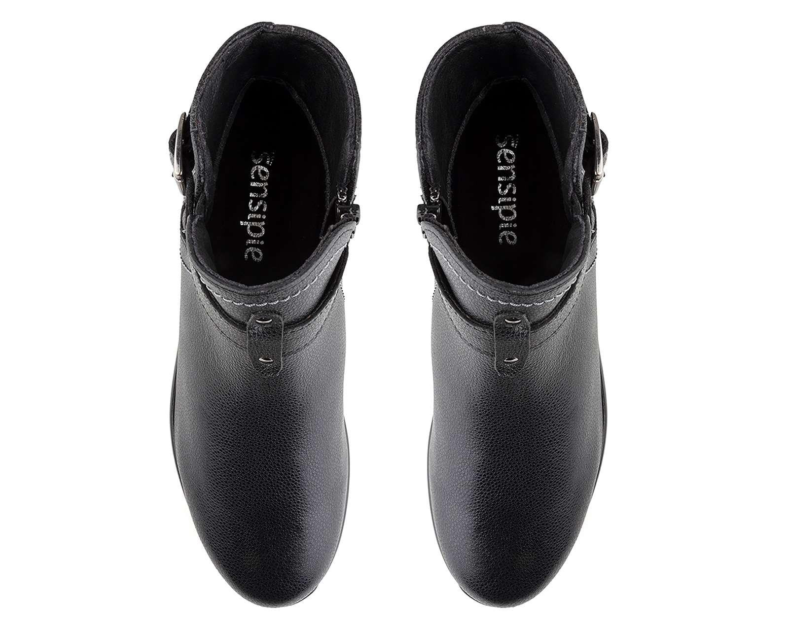 Foto 4 pulgar | Foto 3 | Botas Confort Sensipie de Piel para Mujer