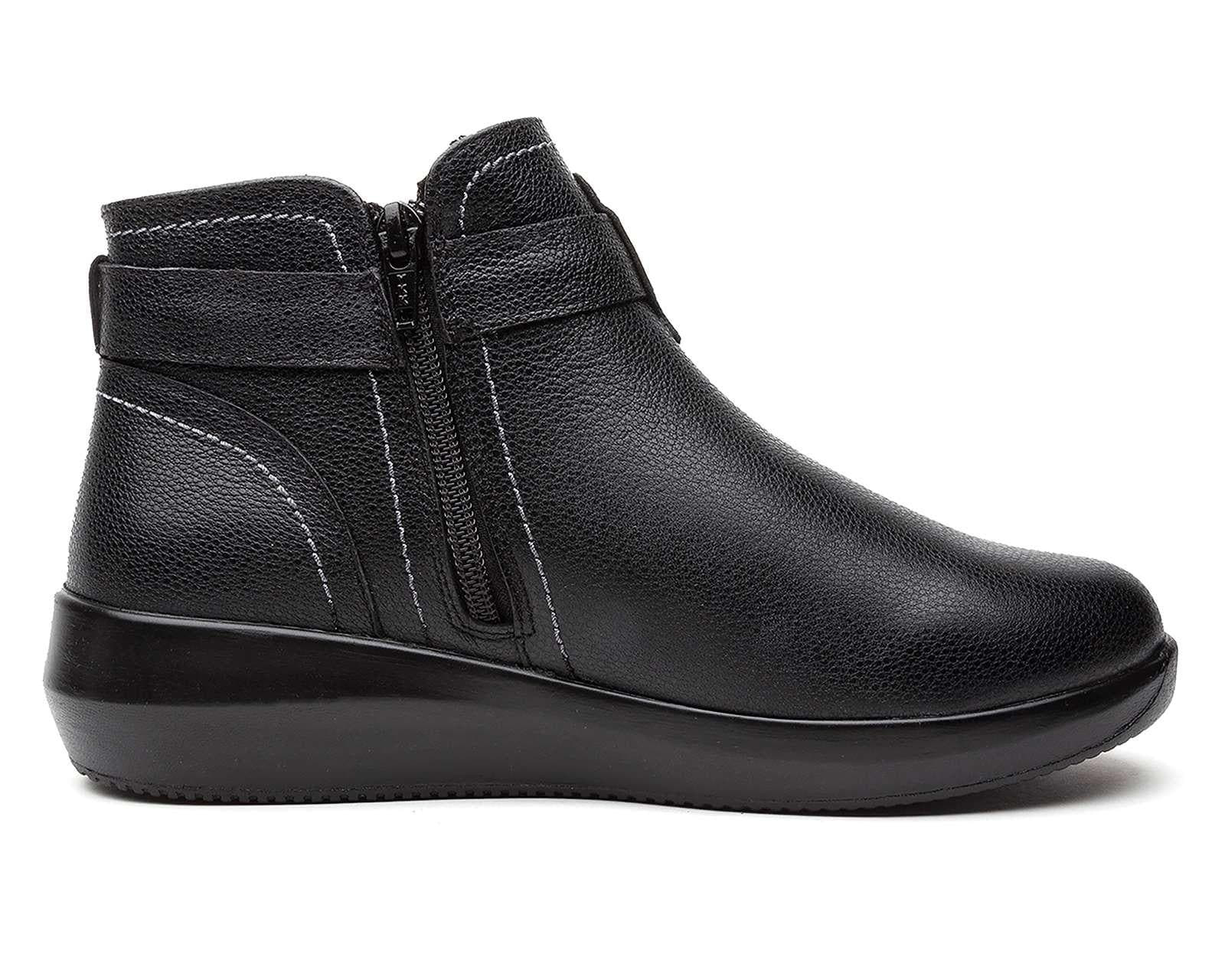 Foto 4 | Foto 4 | Botas Confort Sensipie de Piel para Mujer