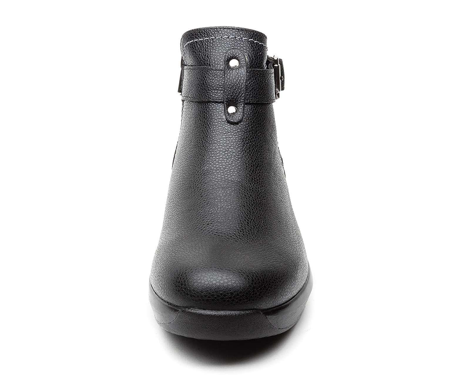 Foto 6 | Foto 6 | Botas Confort Sensipie de Piel para Mujer