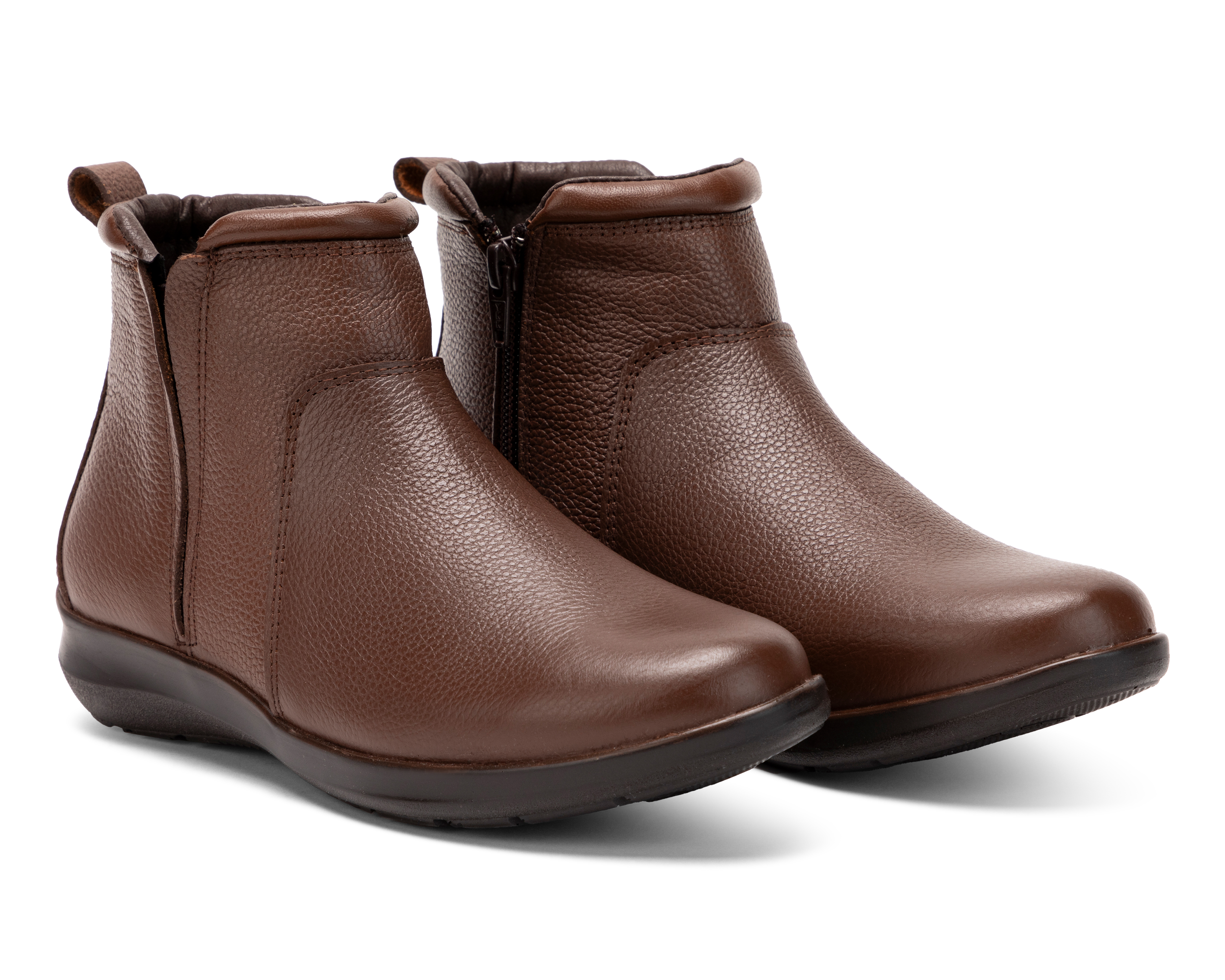 Botas Casuales Sensipie de Piel para Mujer