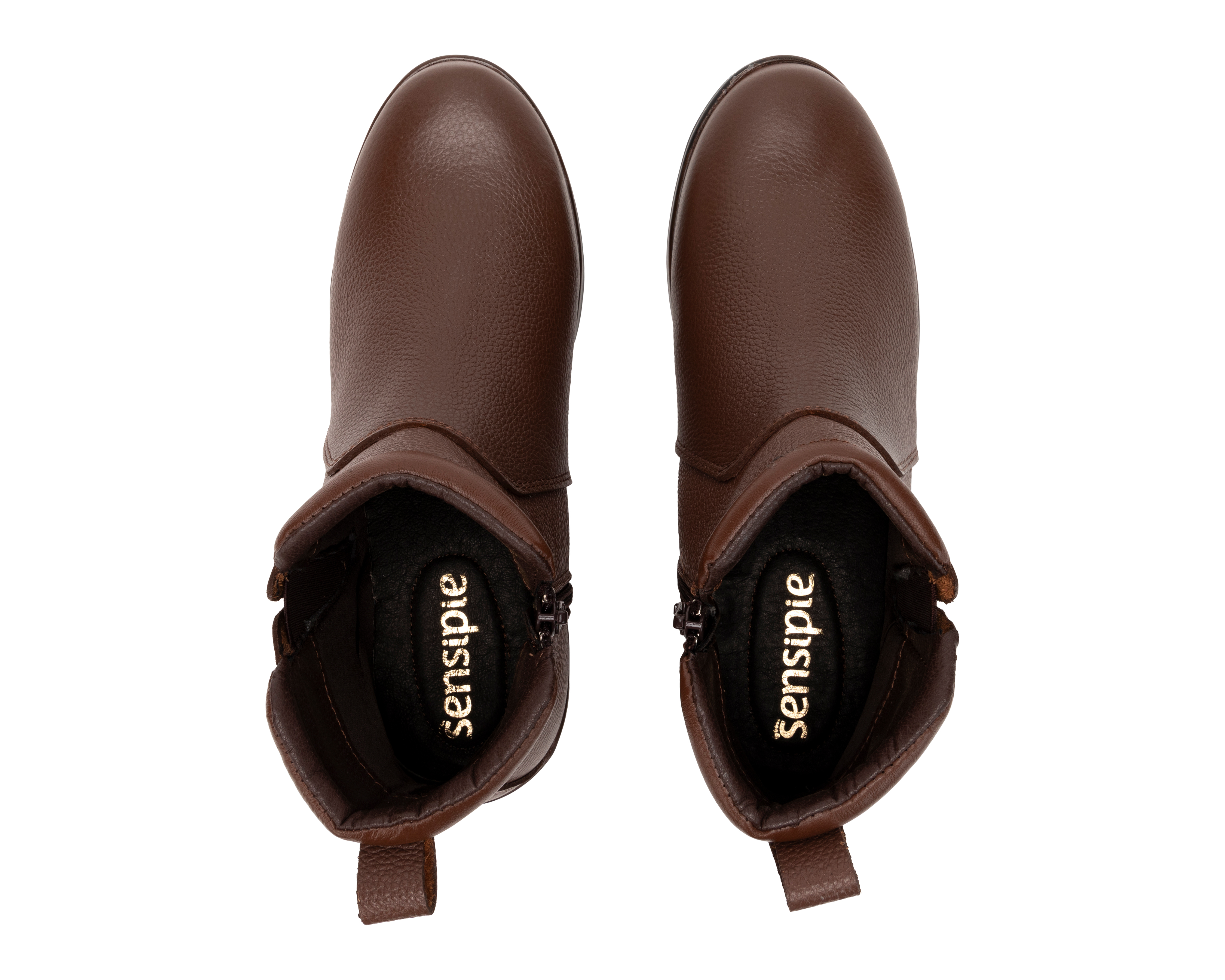 Foto 4 pulgar | Foto 3 | Botas Casuales Sensipie de Piel para Mujer