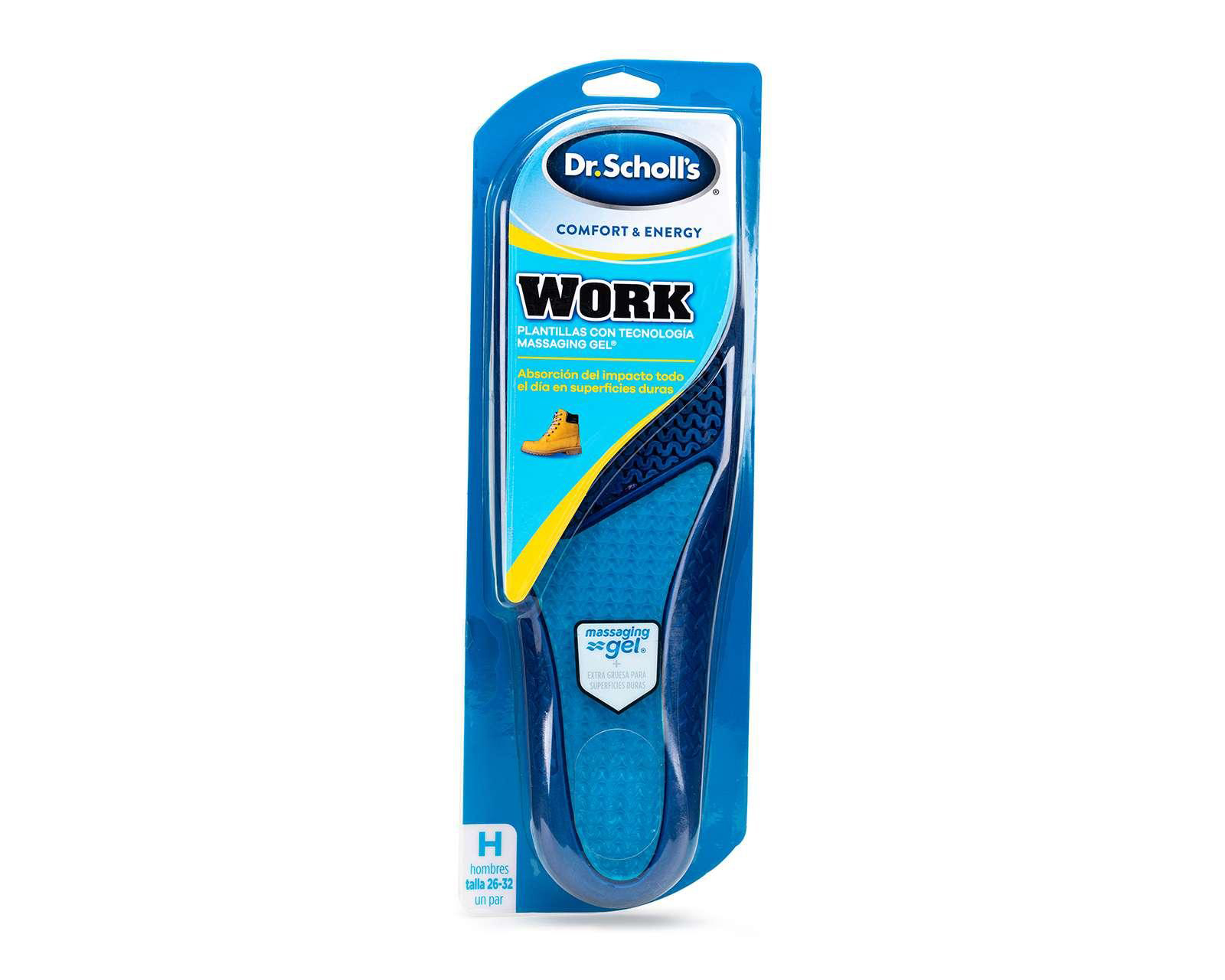 Plantilla para Adulto Dr. Scholl's de Gel