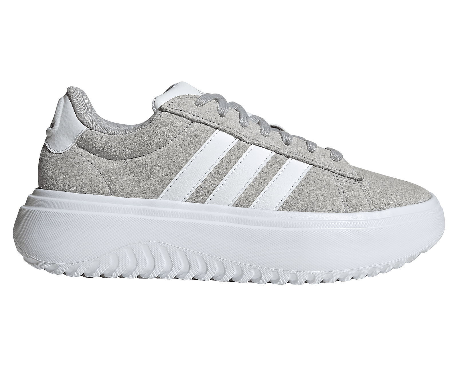 Foto 3 pulgar | Foto 2 | Tenis Adidas Grand Court Platform Juveniles