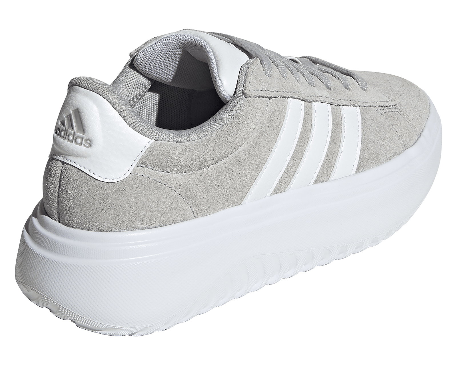 Foto 5 pulgar | Foto 4 | Tenis Adidas Grand Court Platform Juveniles