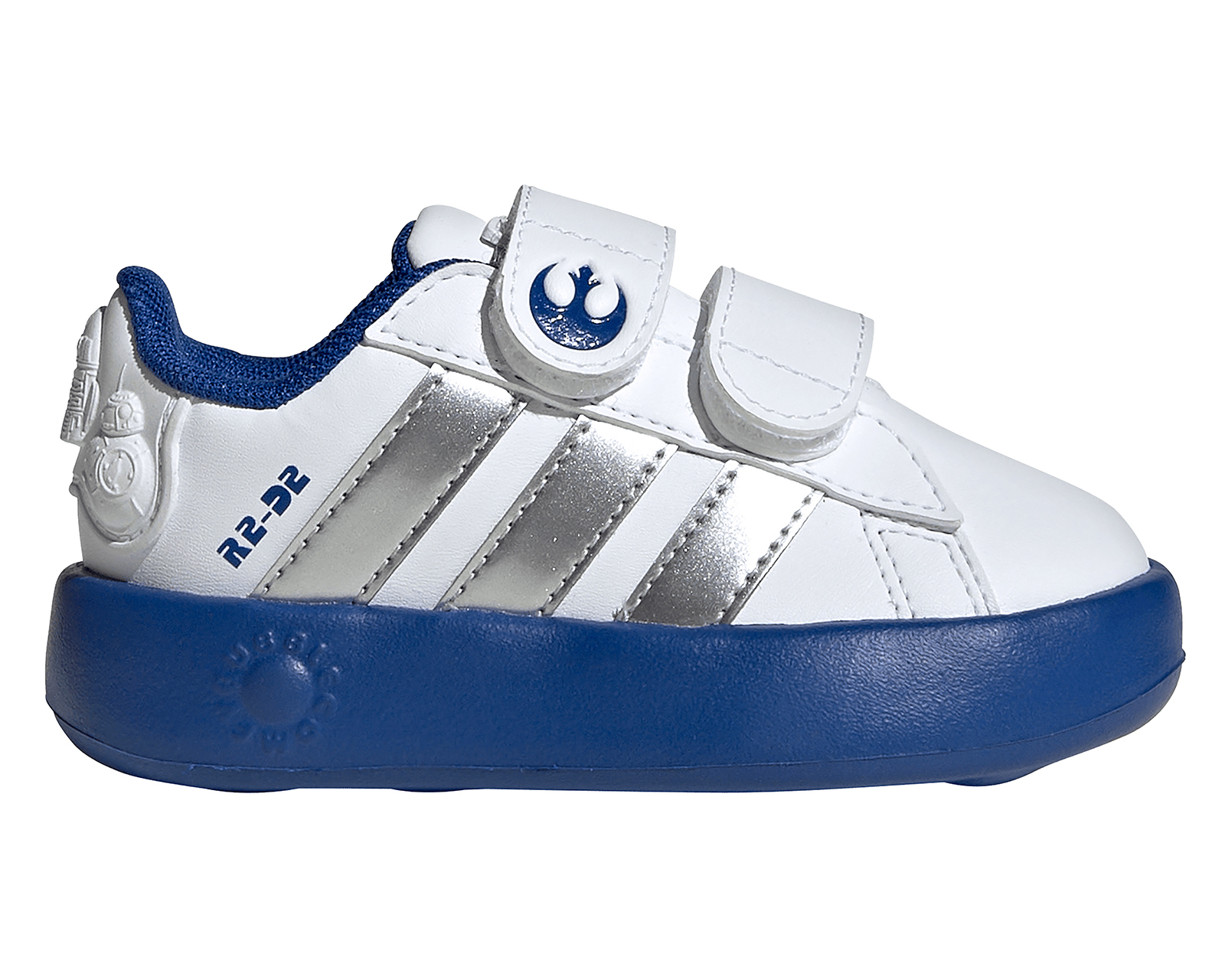 Foto 2 | Foto 2 | Tenis Adidas Grand Court CF I para Bebé Niño