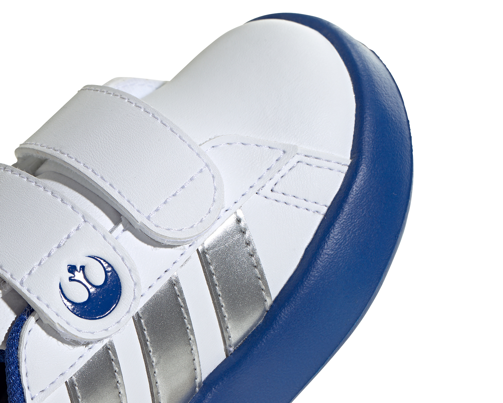 Foto 9 pulgar | Foto 8 | Tenis Adidas Grand Court CF I para Bebé Niño