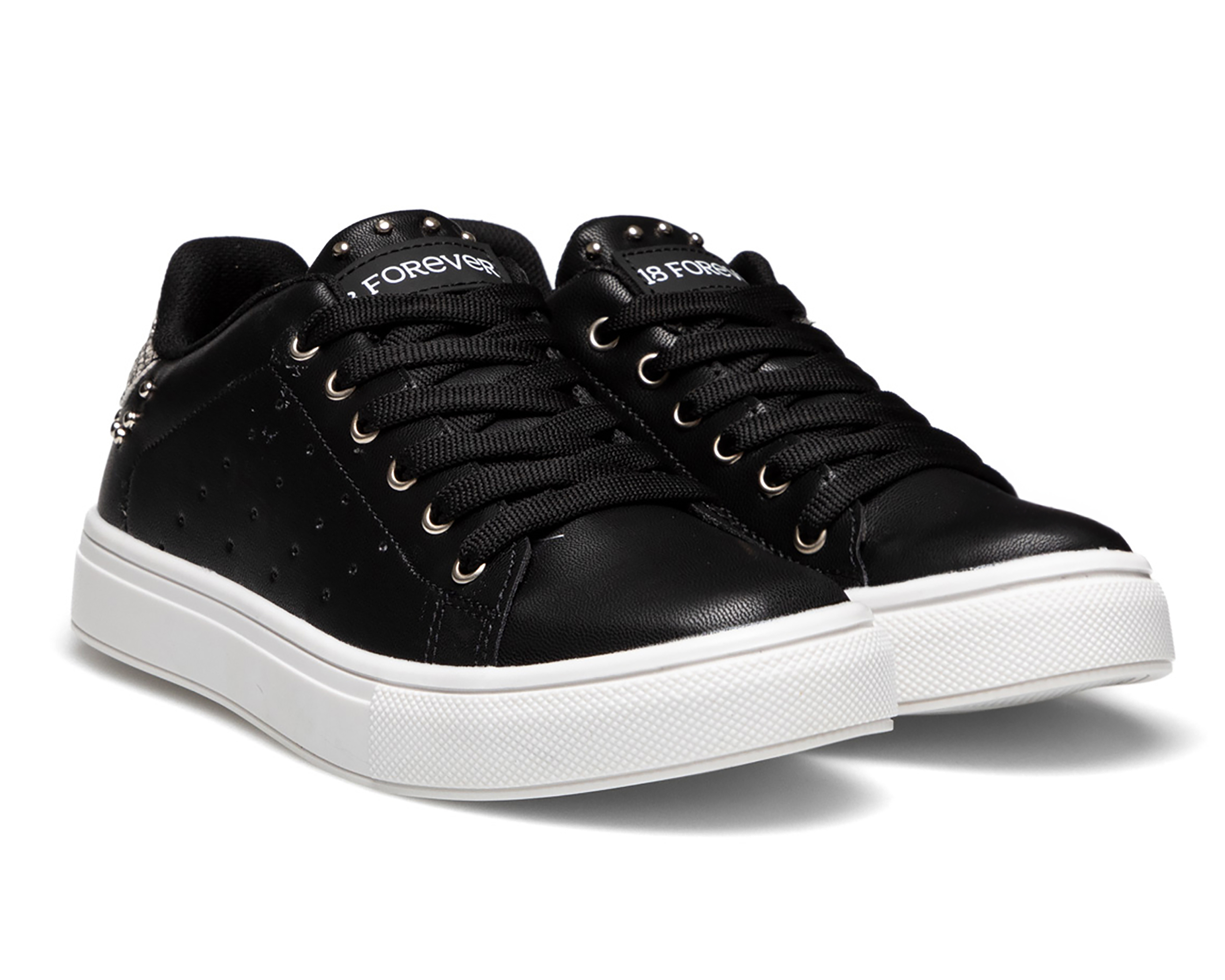 Foto 2 pulgar | Foto 1 | Tenis Casuales 18 Forever para Mujer