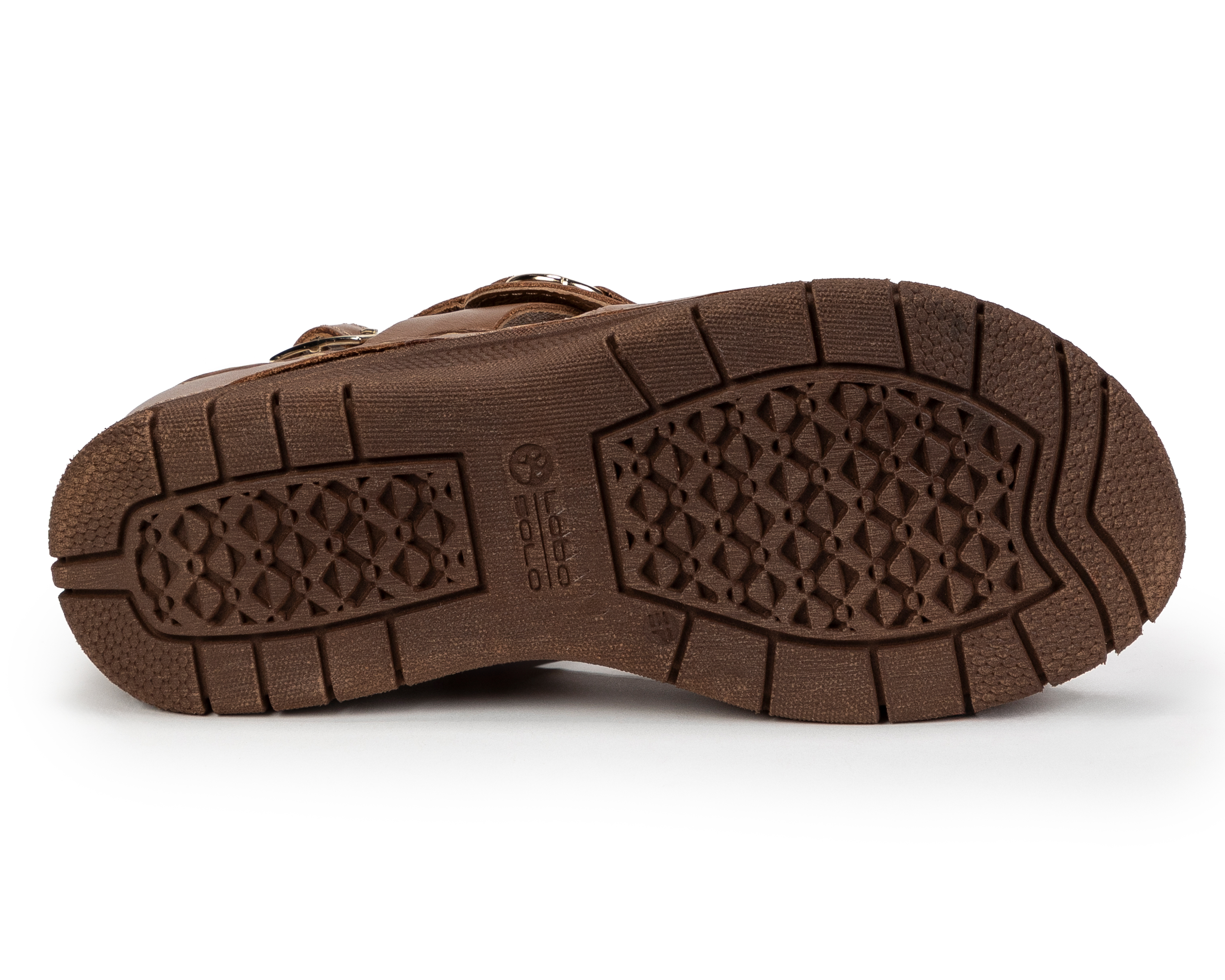 Foto 4 | Foto 4 | Sandalias Confort Lobo Solo de Piel para Mujer