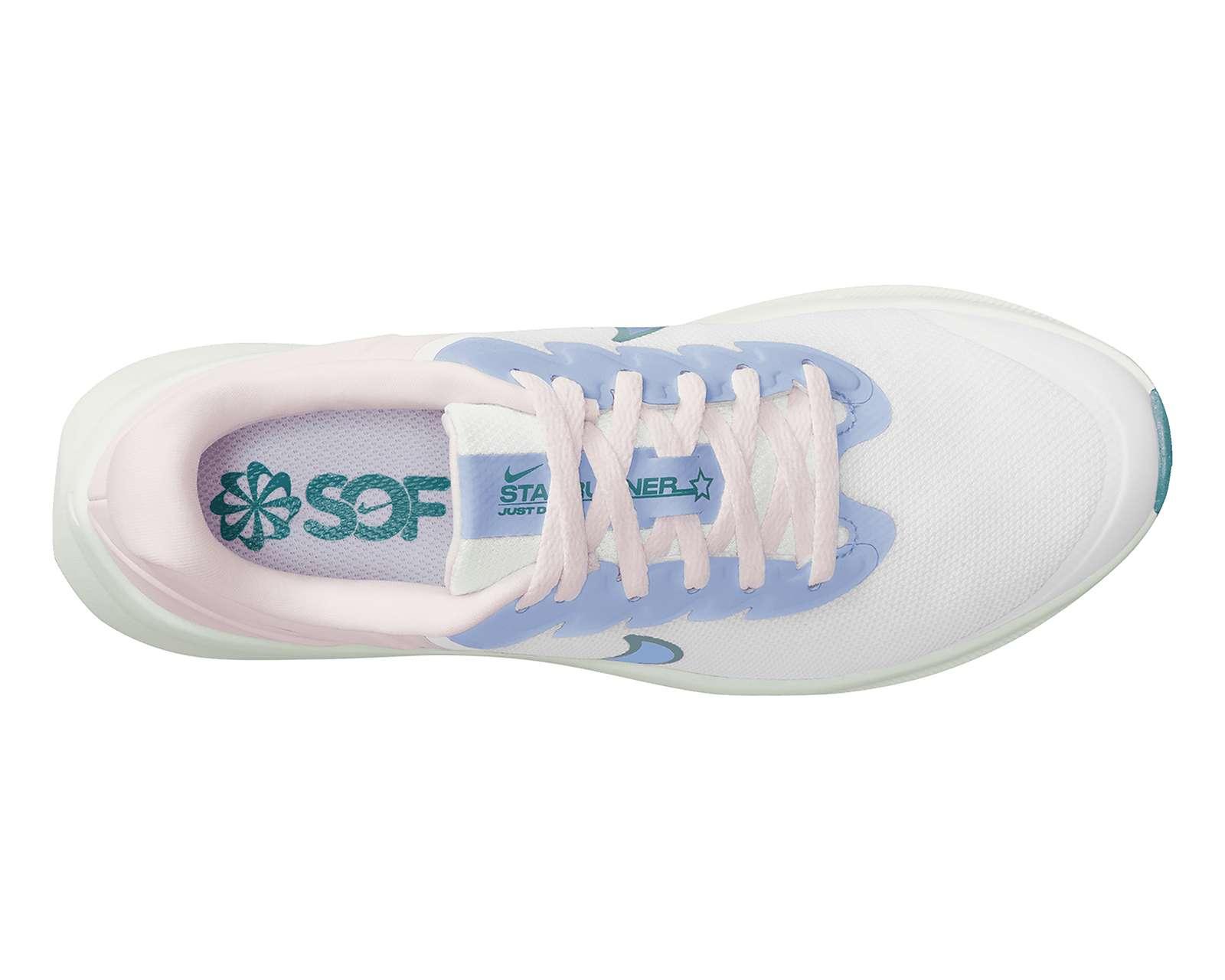 Foto 7 pulgar | Foto 6 | Tenis Nike Star Runner 3 para Mujer