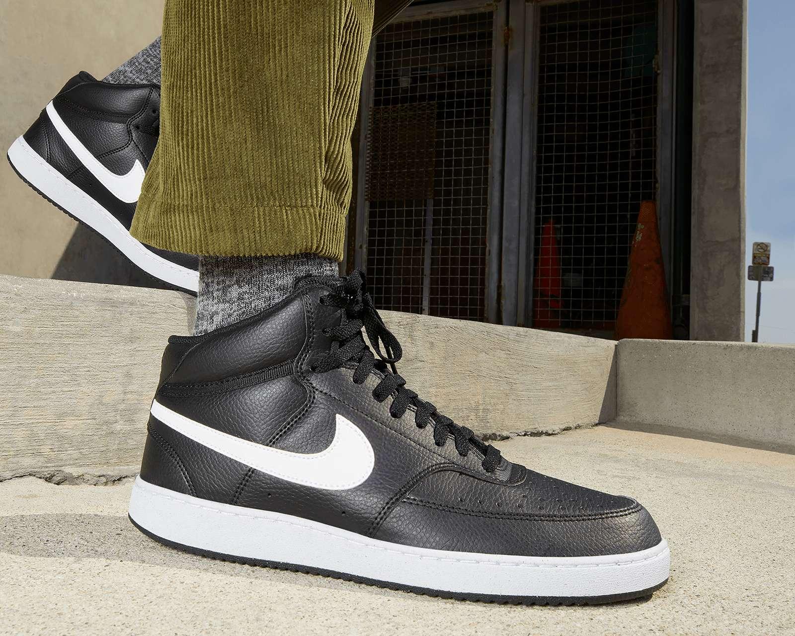 Foto 8 | Foto 8 | Tenis Nike Court Vision Mid para Hombre