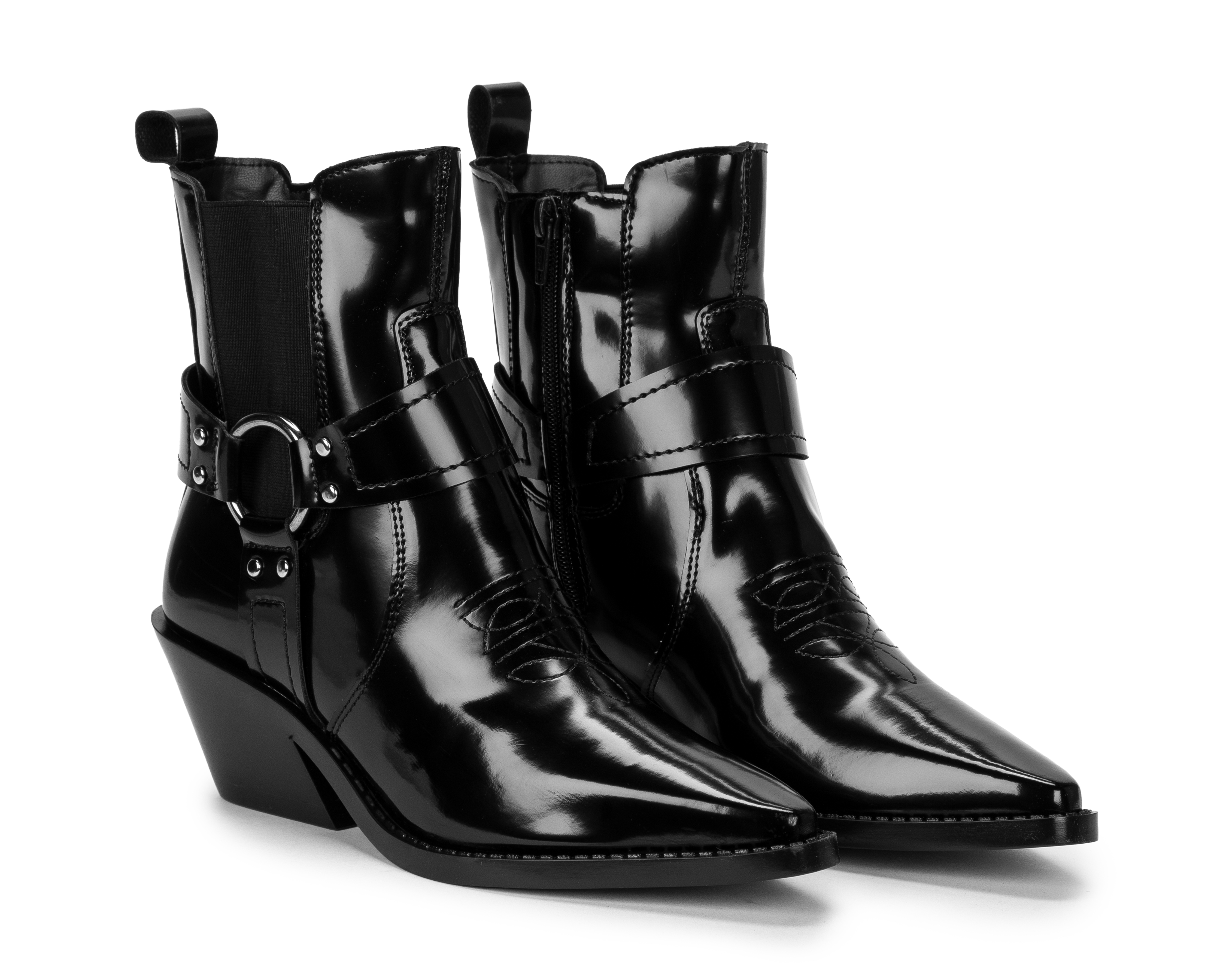 Foto 2 pulgar | Foto 1 | Botas Vaqueras Forever 21 para Mujer