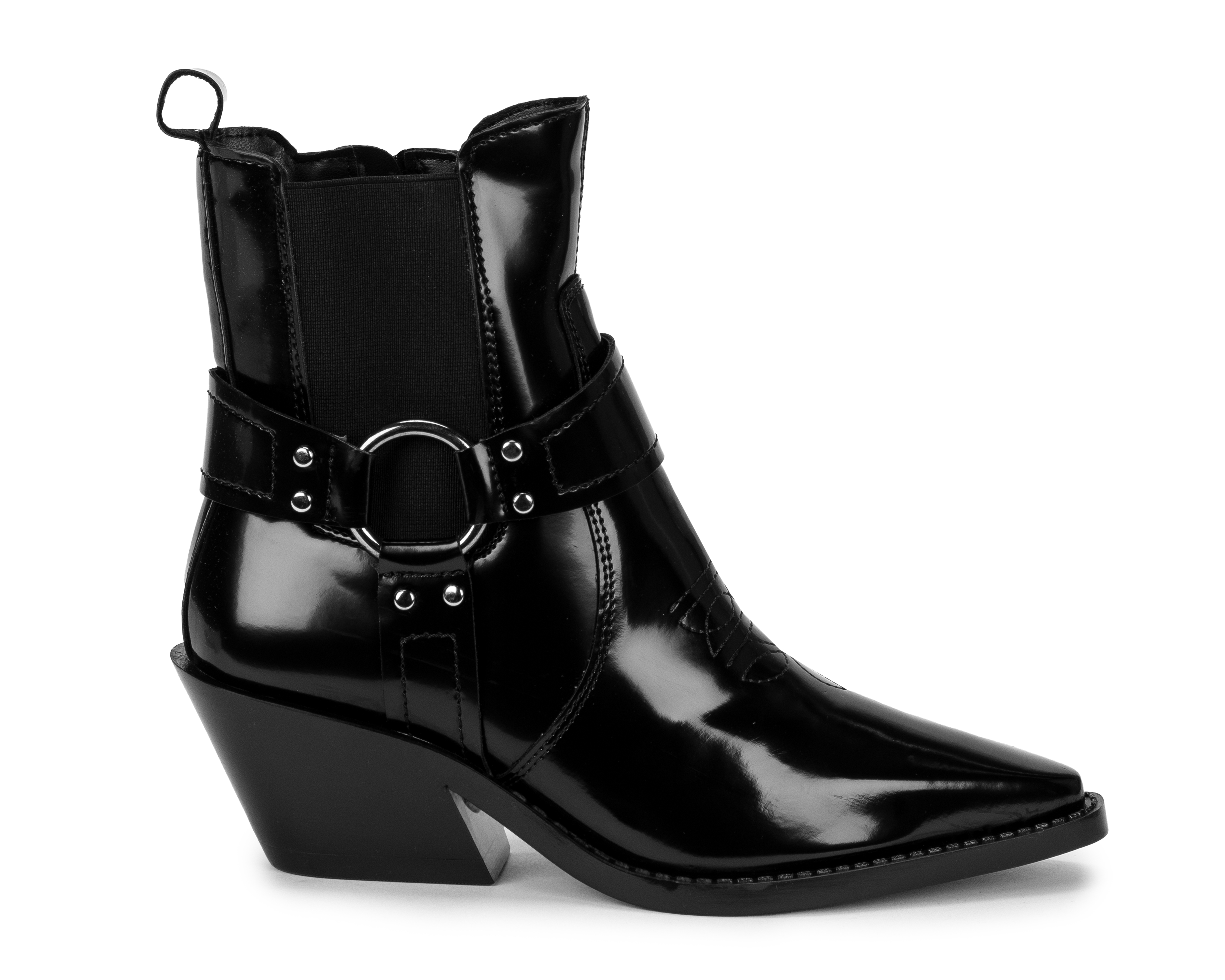 Foto 3 pulgar | Foto 2 | Botas Vaqueras Forever 21 para Mujer