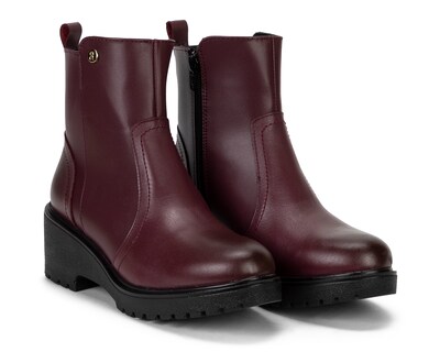 Foto 1 | Foto 1 | Botas Urbanas Andrea de Piel para Mujer