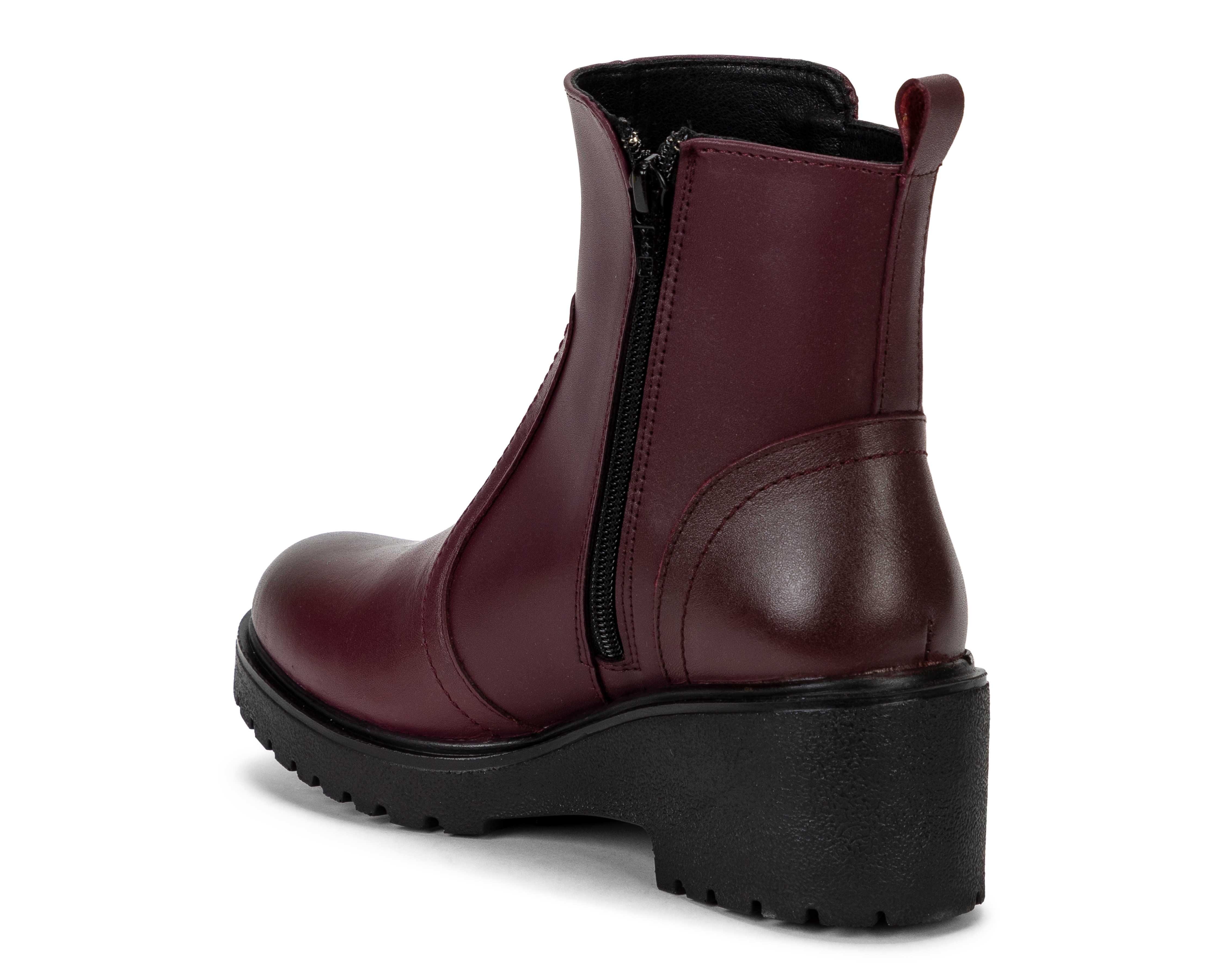 Foto 4 pulgar | Foto 3 | Botas Urbanas Andrea de Piel para Mujer