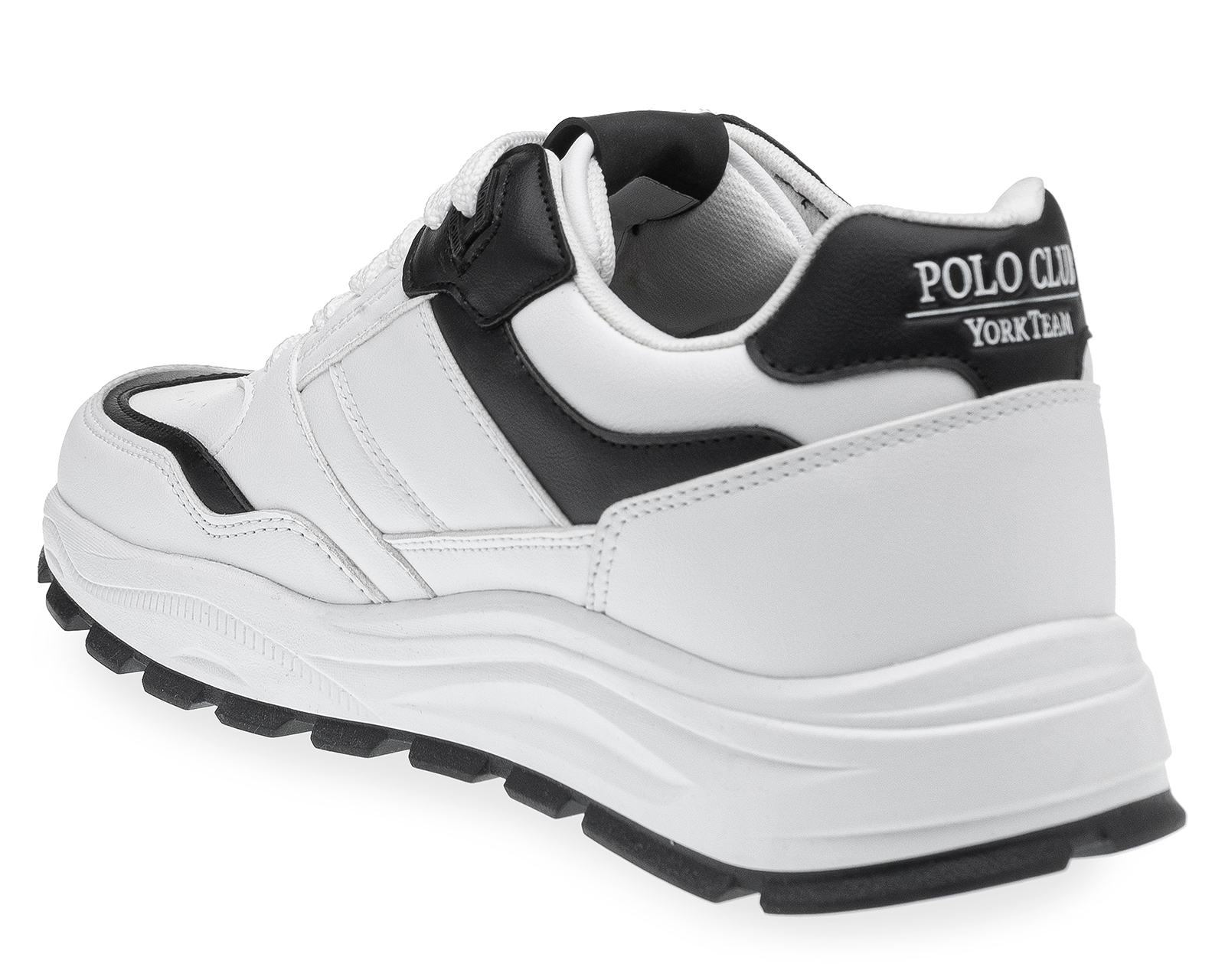 Foto 4 pulgar | Foto 3 | Tenis Casuales York Team Polo Club para Hombre