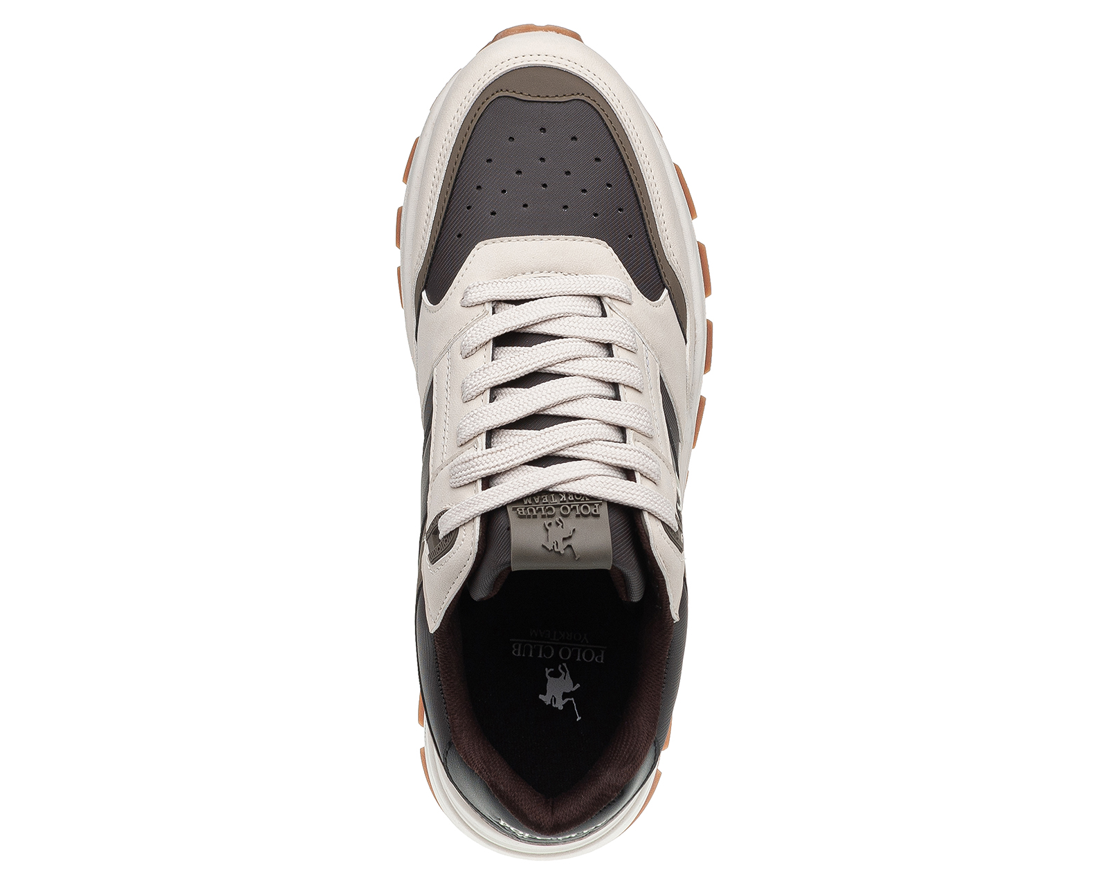 Foto 6 pulgar | Foto 5 | Tenis Casuales York Team Polo Club para Hombre