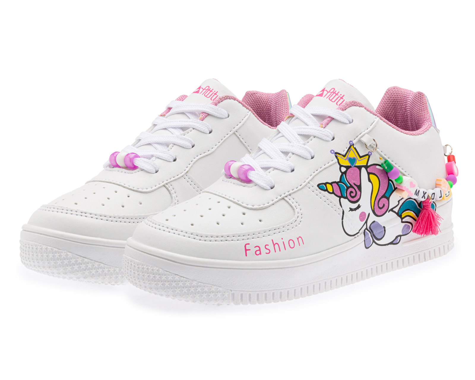 Foto 2 pulgar | Foto 1 | Tenis Moda Girls Attitude para Niña