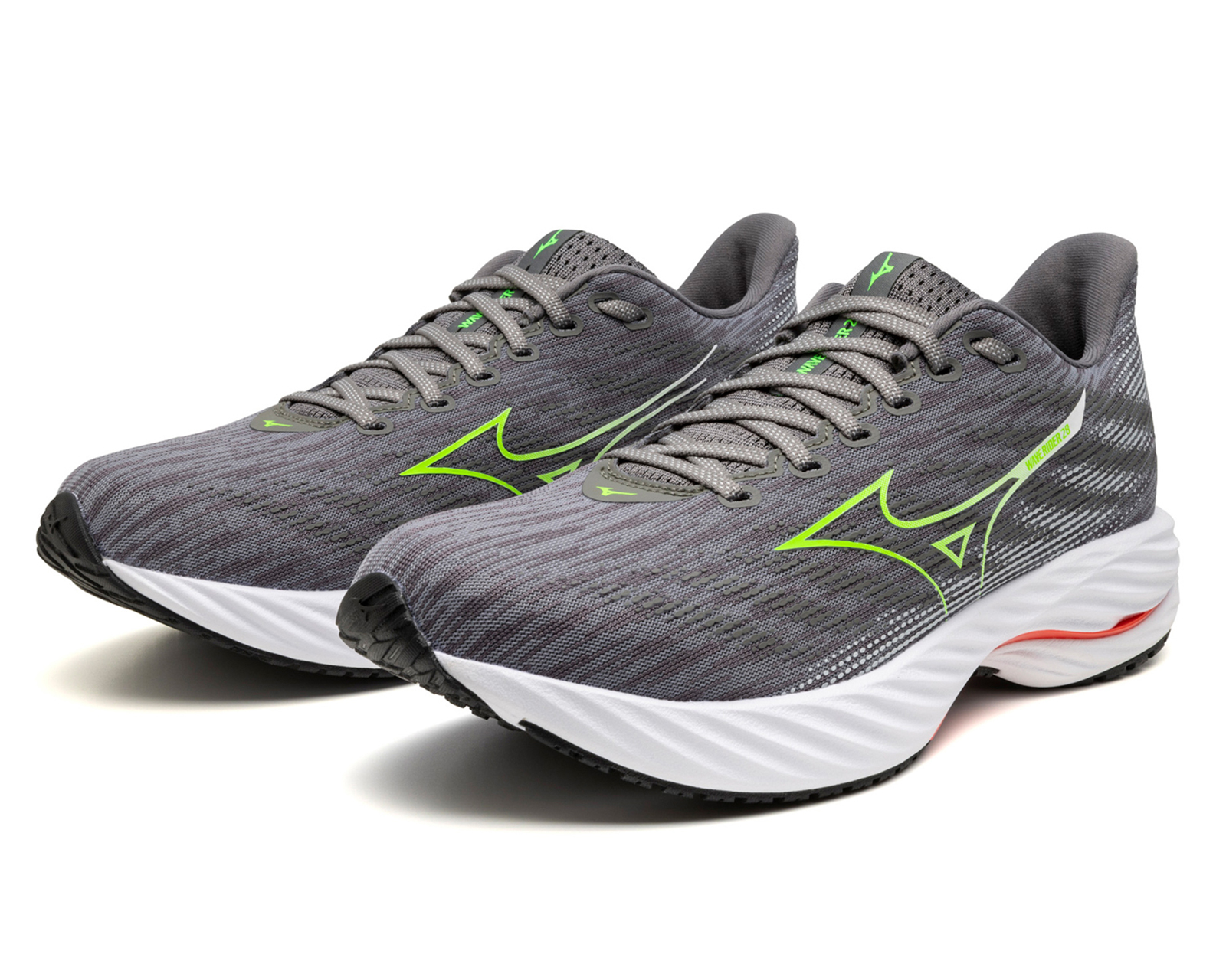 Foto 2 pulgar | Foto 1 | Tenis para Correr Mizuno Wave Rider 28 para Hombre