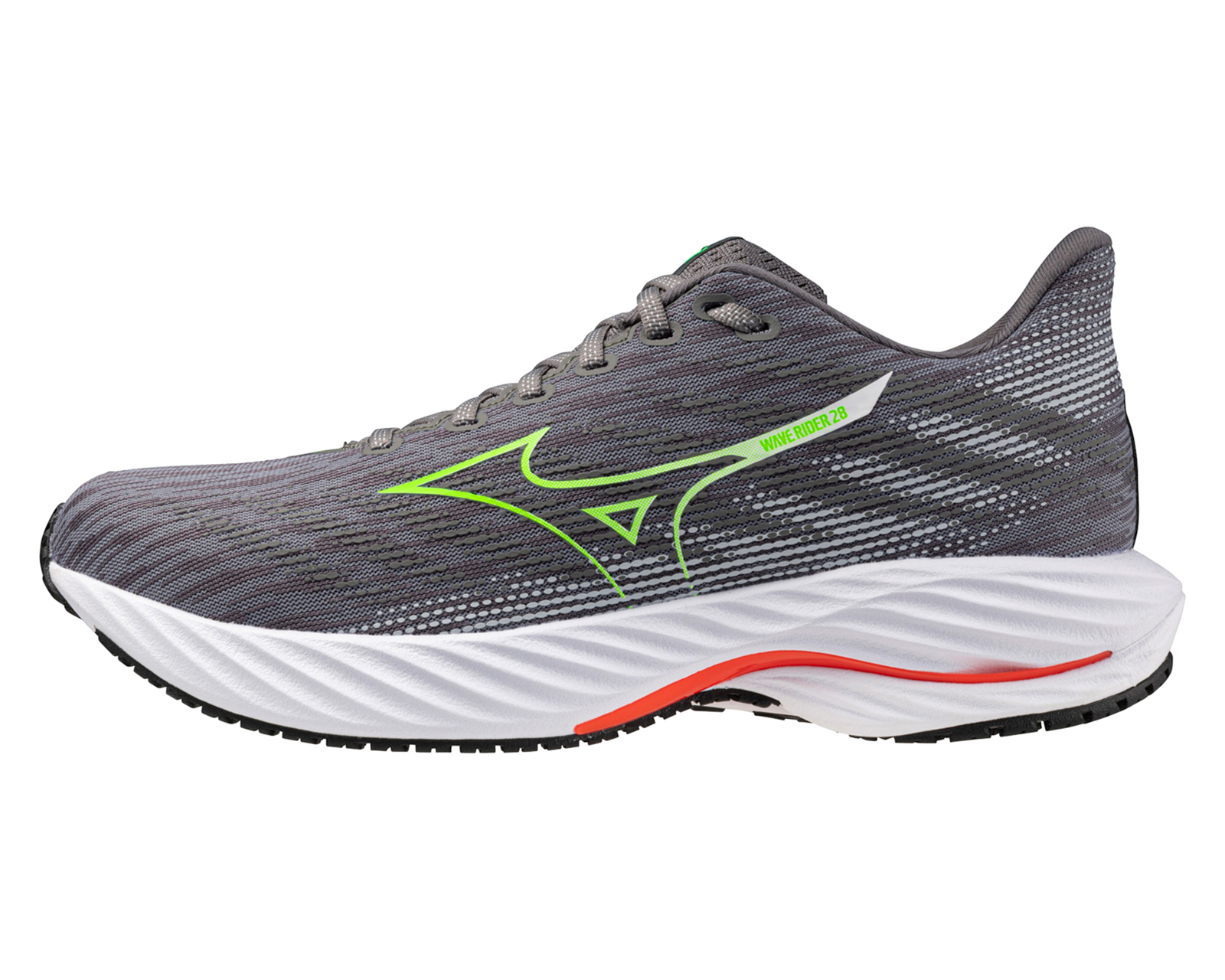 Foto 3 | Foto 3 | Tenis para Correr Mizuno Wave Rider 28 para Hombre