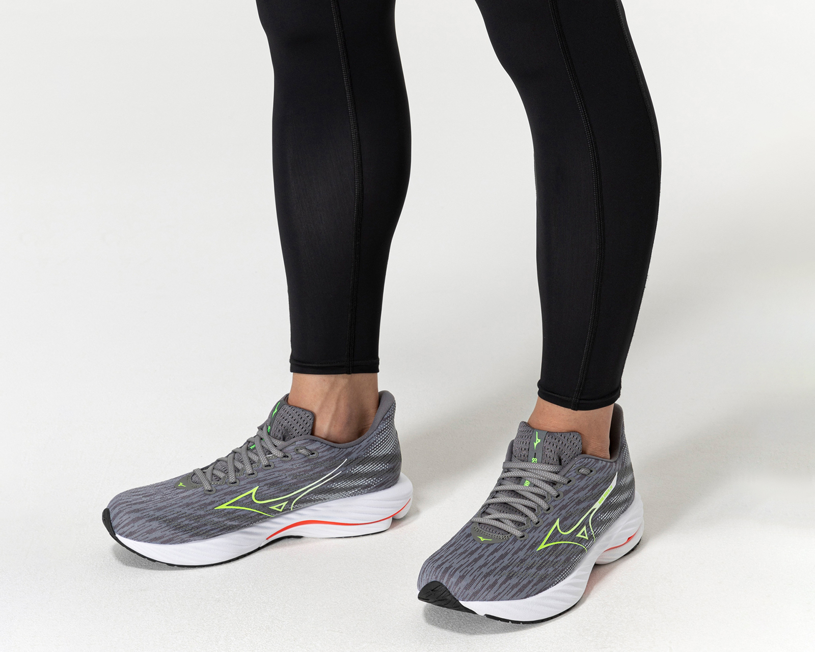 Foto 7 | Foto 7 | Tenis para Correr Mizuno Wave Rider 28 para Hombre