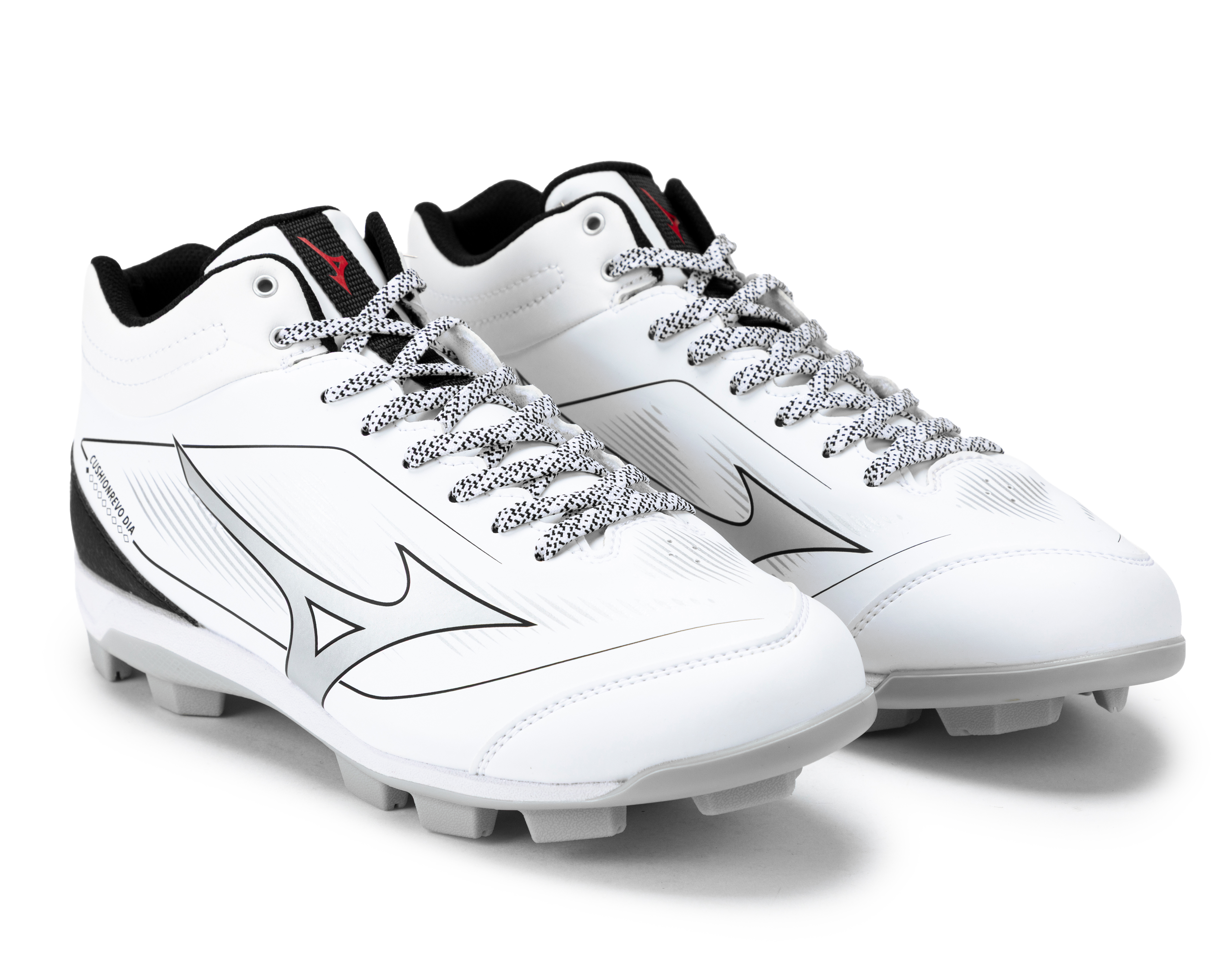 Foto 2 pulgar | Foto 1 | Taquetes para Beisbol Mizuno Cushionrevo Diamond Mid para Hombre