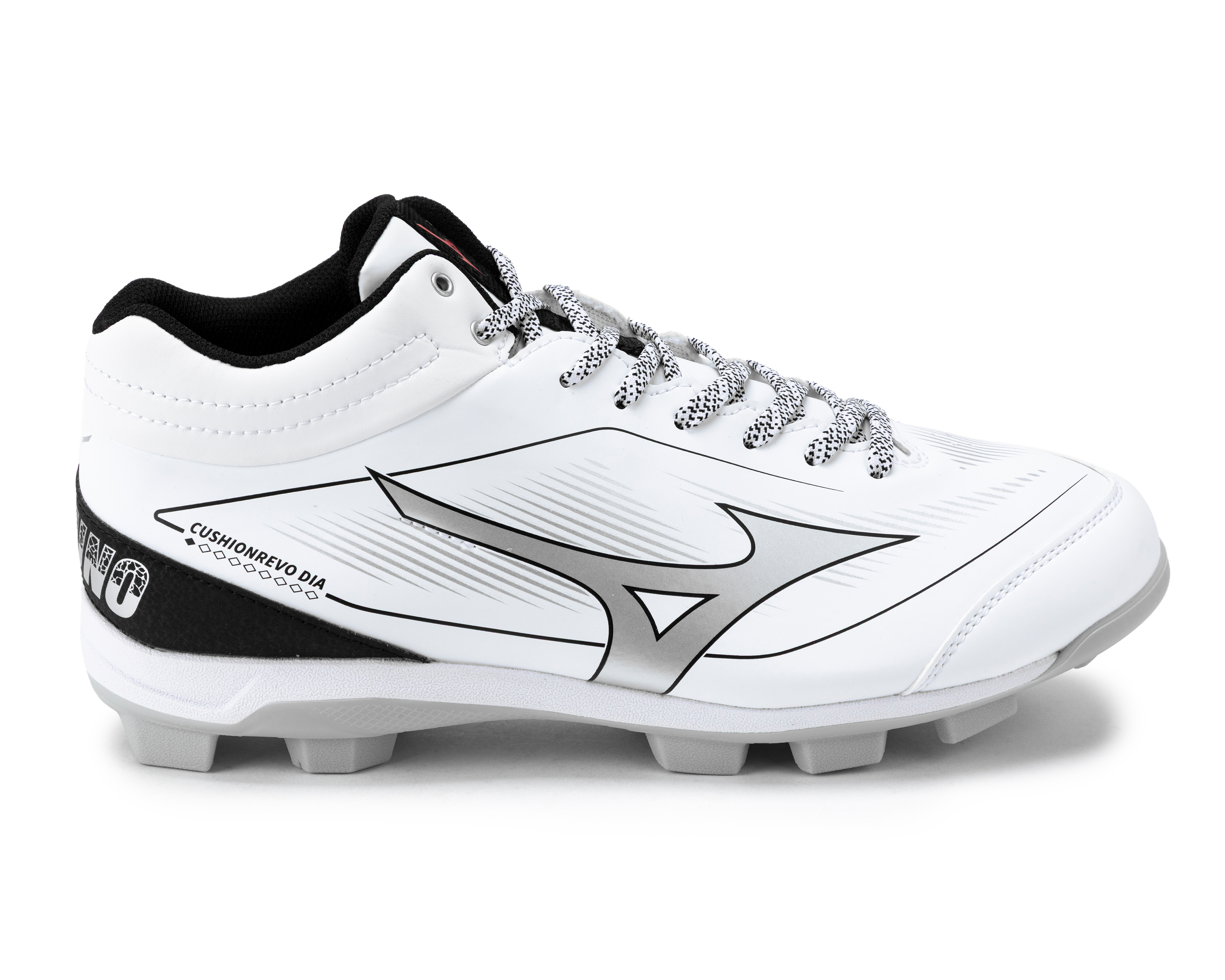 Foto 2 | Foto 2 | Taquetes para Beisbol Mizuno Cushionrevo Diamond Mid para Hombre