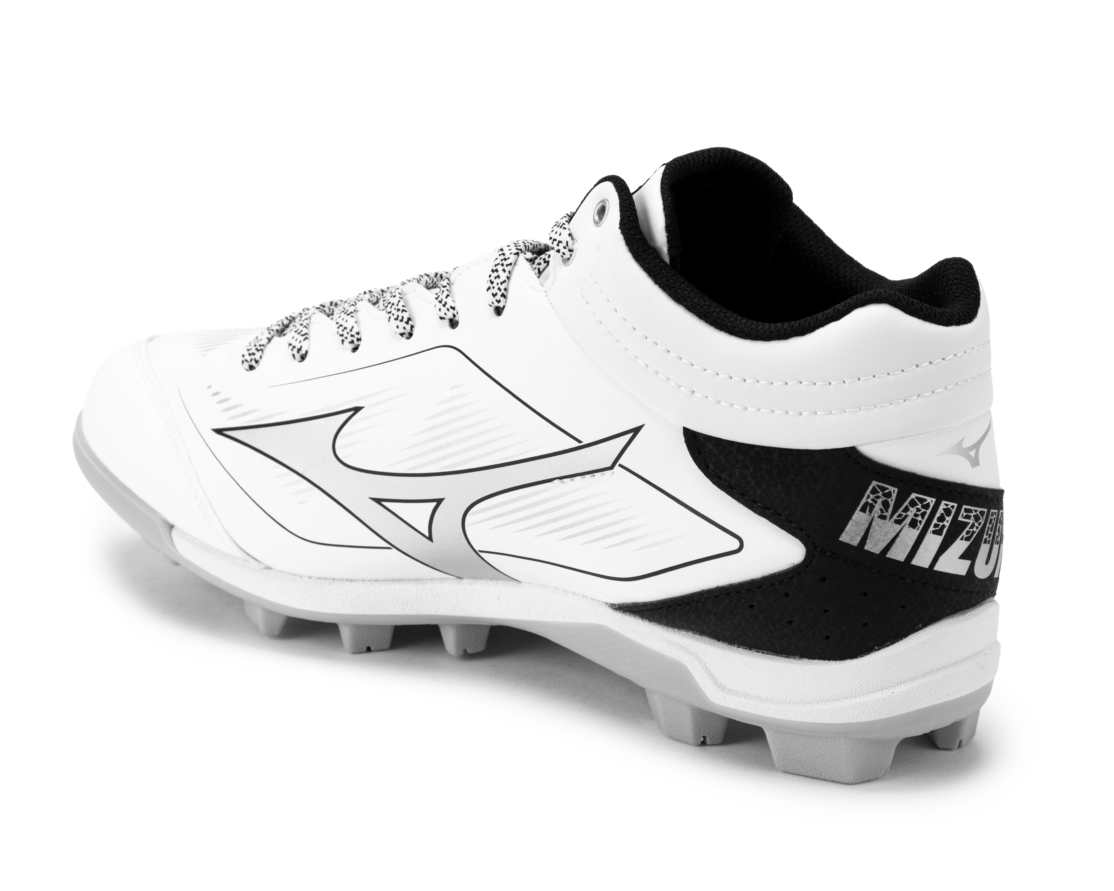 Foto 4 pulgar | Foto 3 | Taquetes para Beisbol Mizuno Cushionrevo Diamond Mid para Hombre