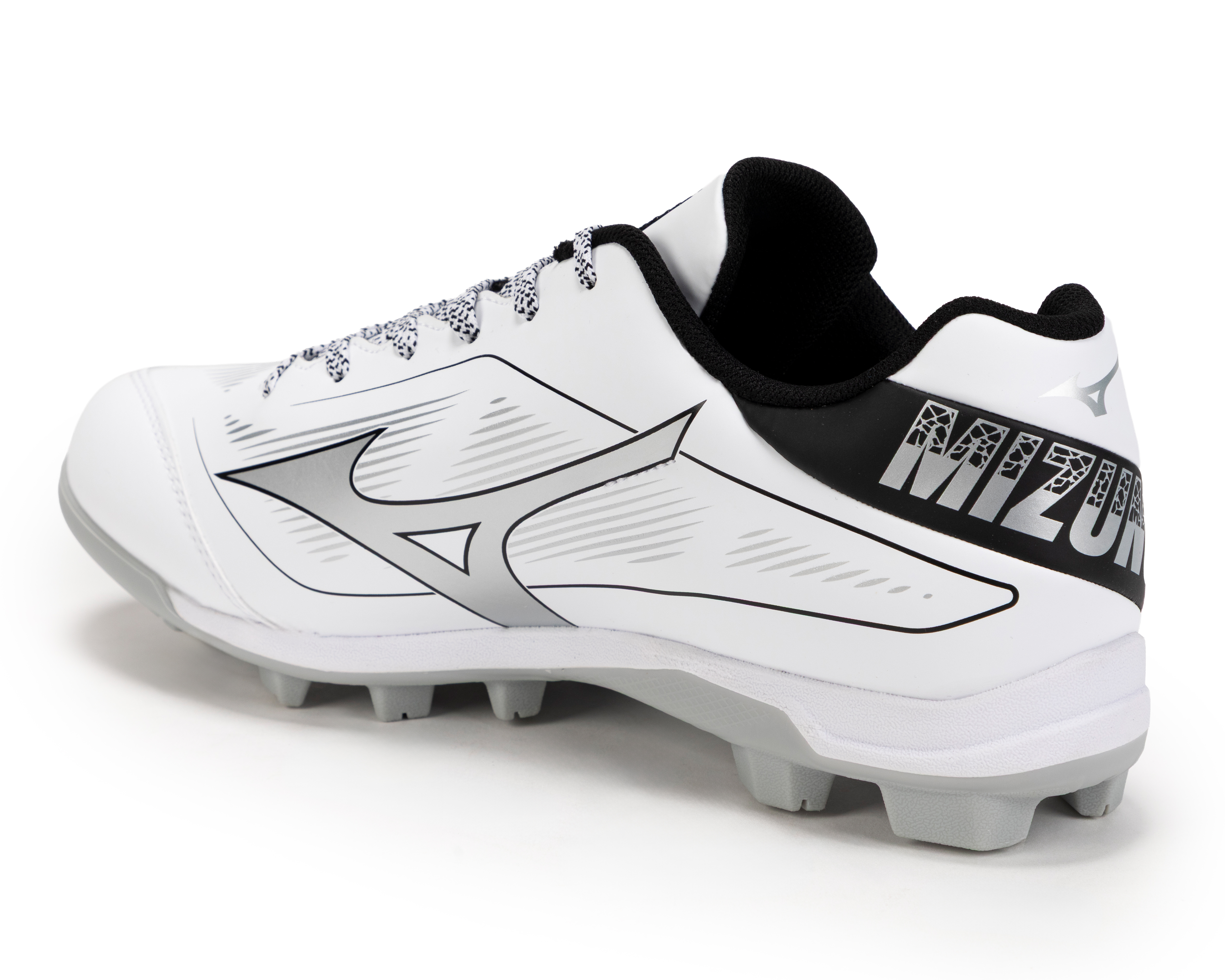 Foto 3 | Foto 3 | Taquetes para Beisbol Mizuno Cushionrevo Diamond TPU para Hombre