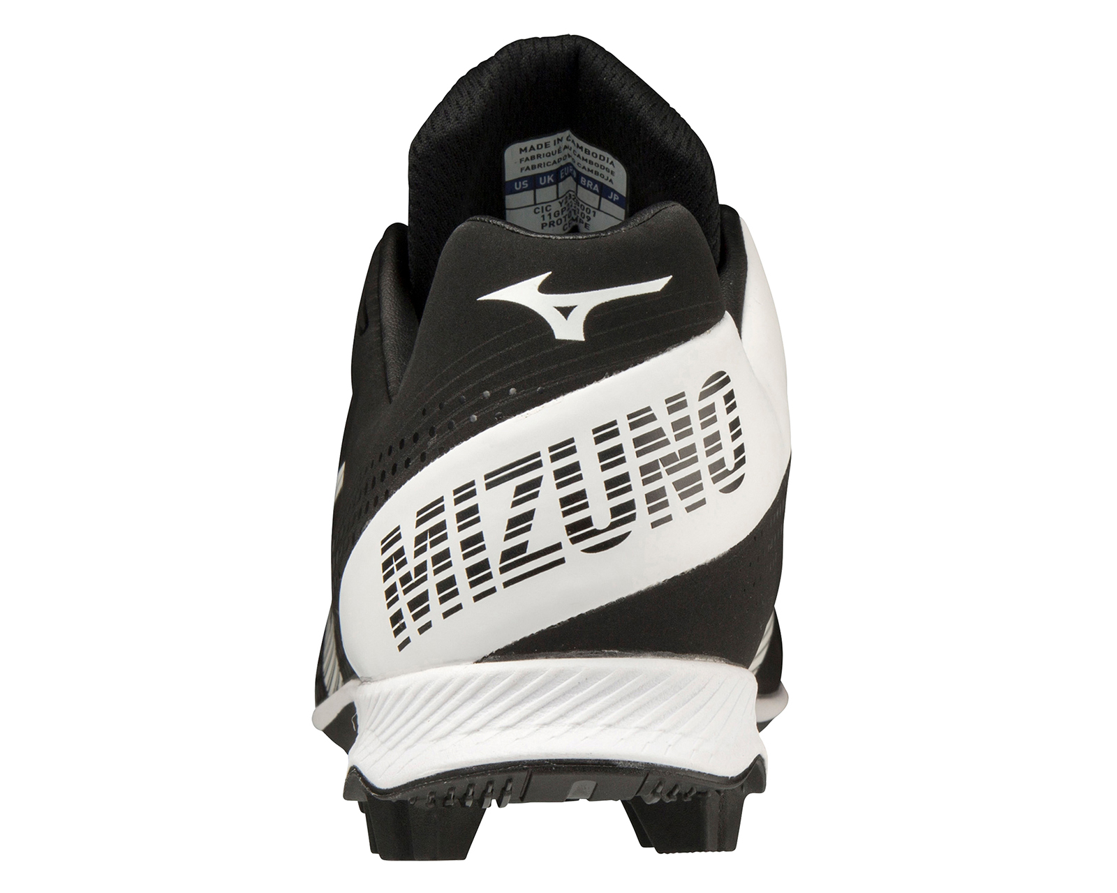 Foto 5 pulgar | Foto 4 | Taquetes para Beisbol Mizuno Cushionrevo Diamond TPU para Hombre